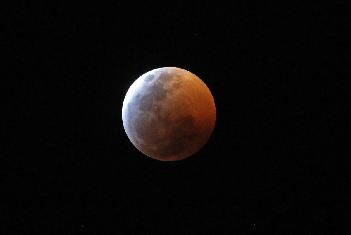 Super Blood Wolf Moon 2019: See image of only lunar eclipse