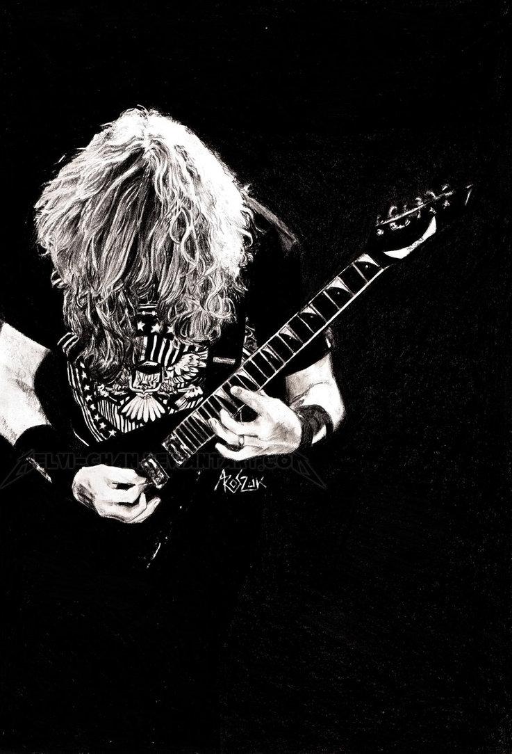 Dave Mustaine Wallpapers - Wallpaper Cave