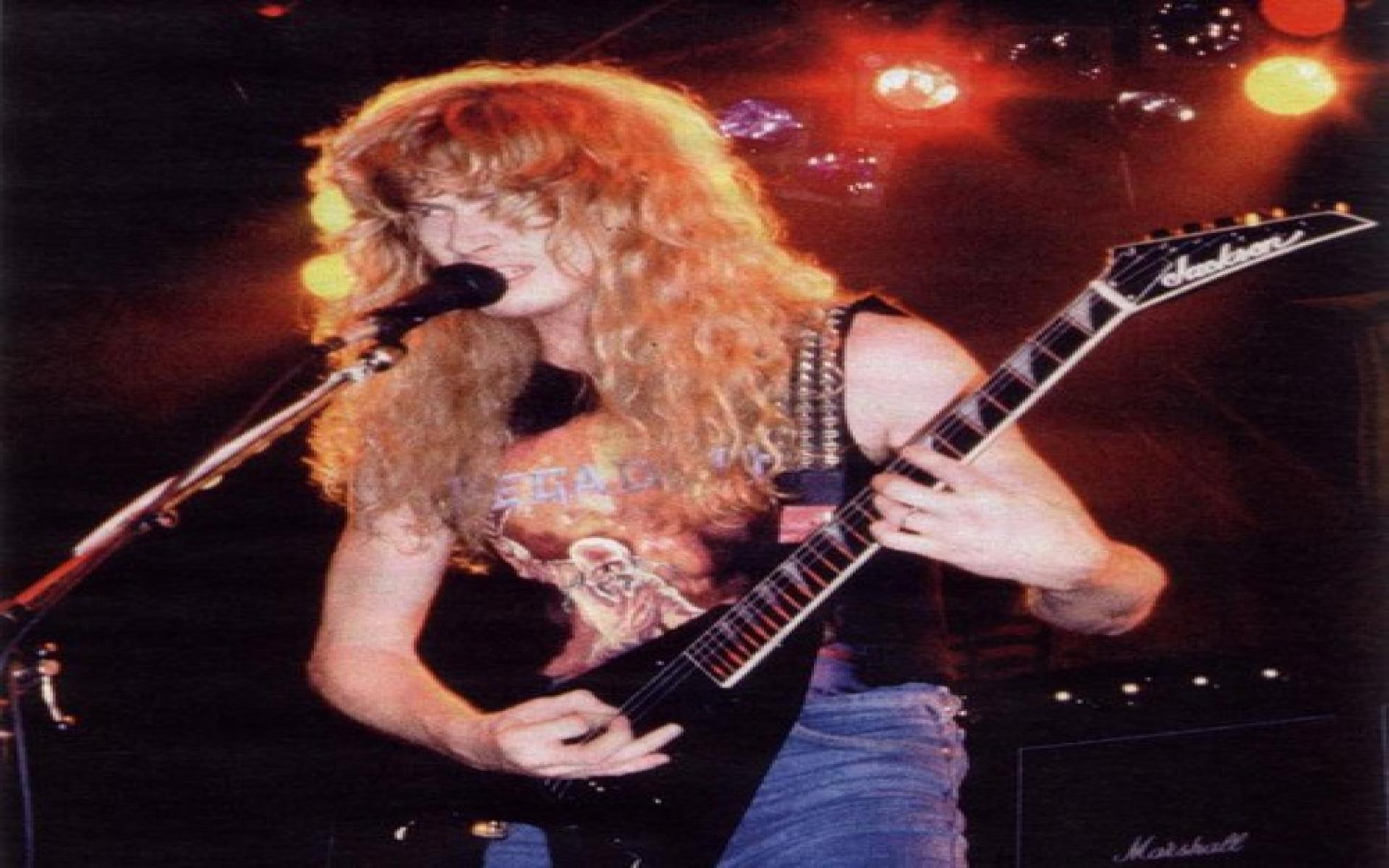 Free Dave Mustaine Wallpaper #Z59OURP