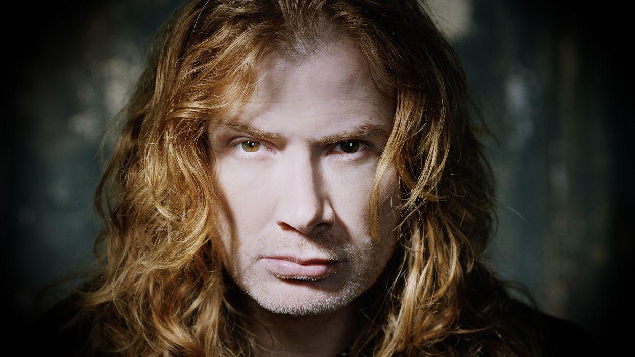 Megadeth bands groups heavy metal thrash hard rock Dave Mustaine