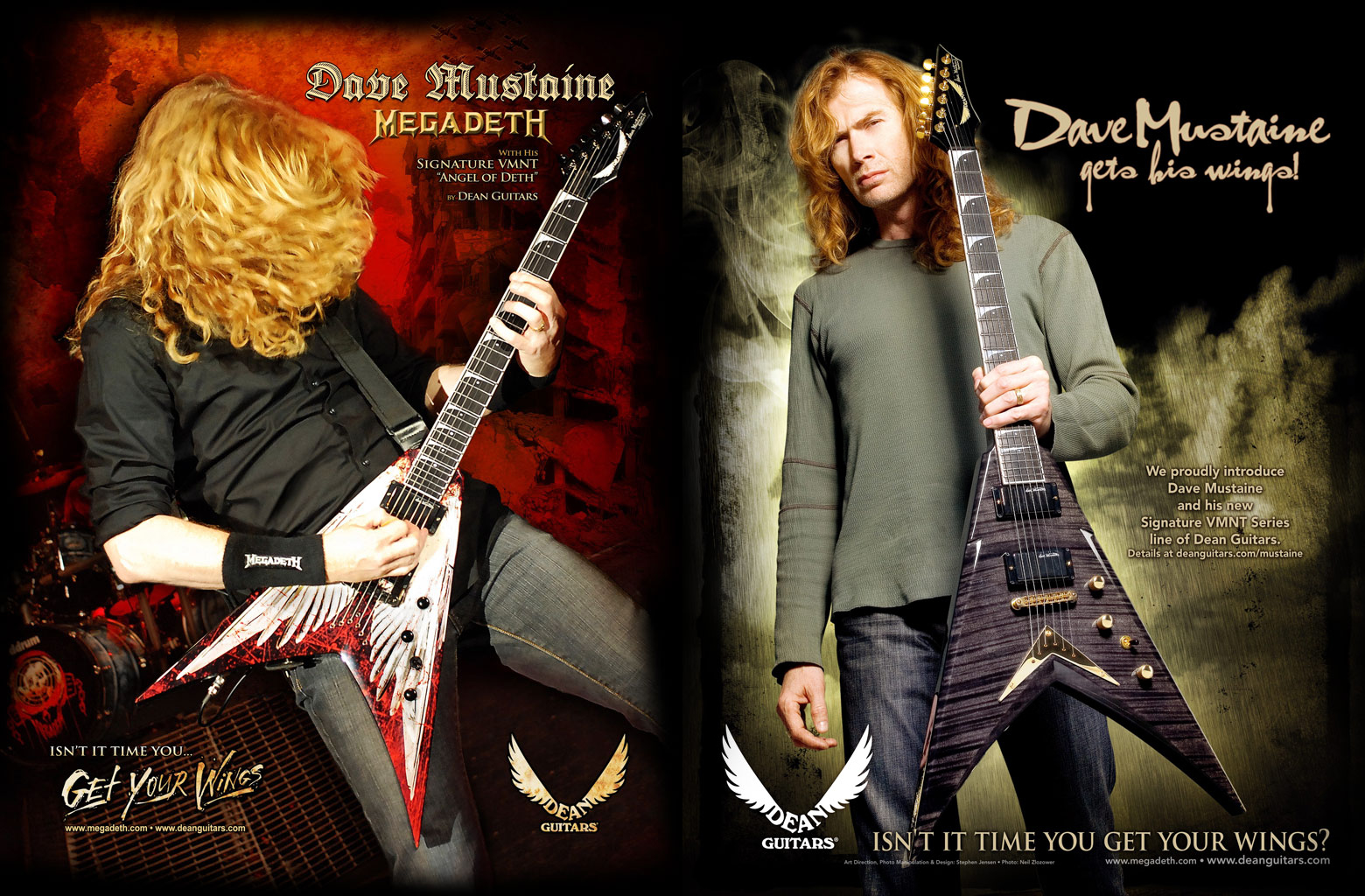 Dean dave mustaine rust in peace фото 113