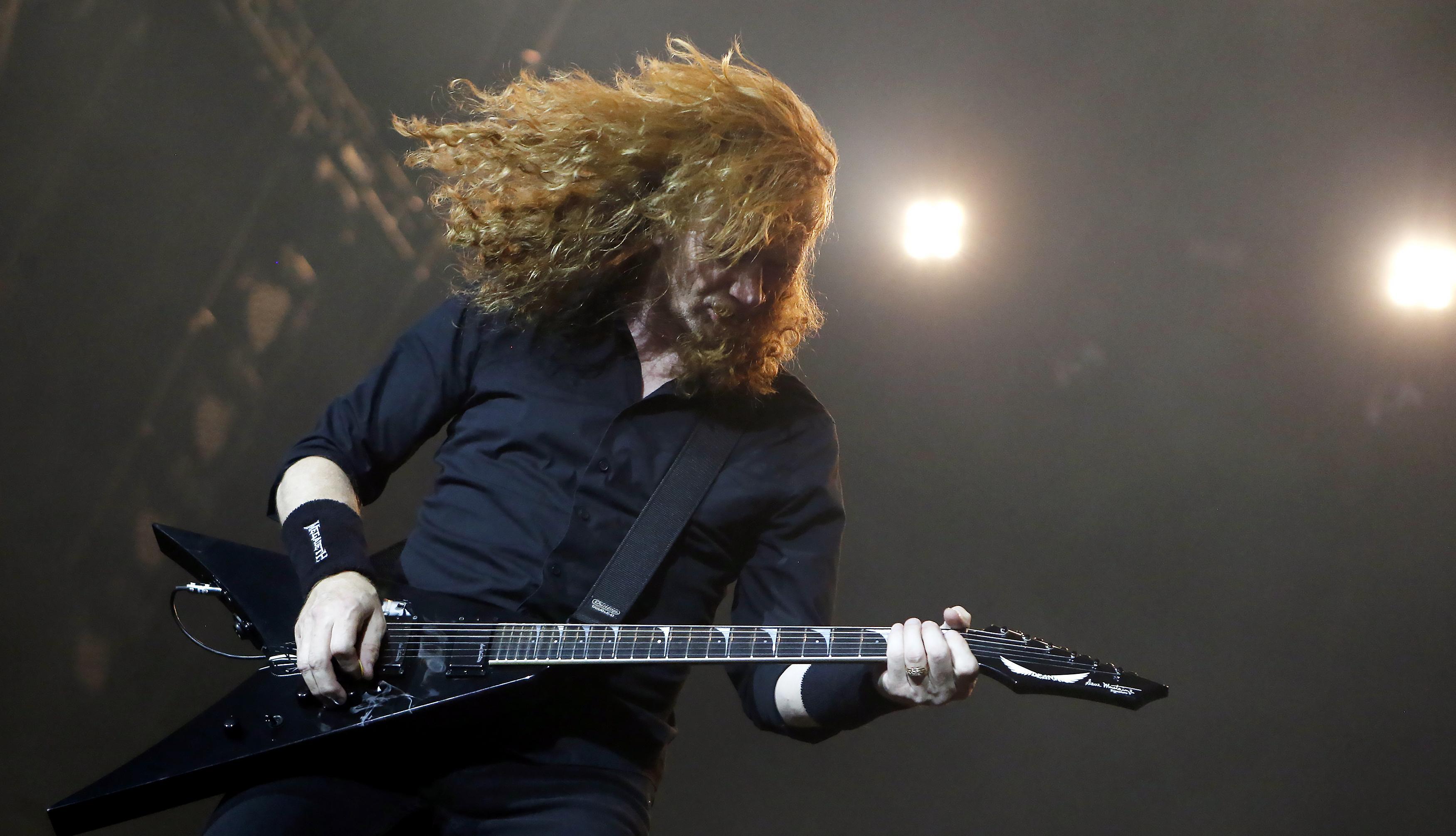 Megadeth's Dave Mustaine Diagnosed with Throat Cancer