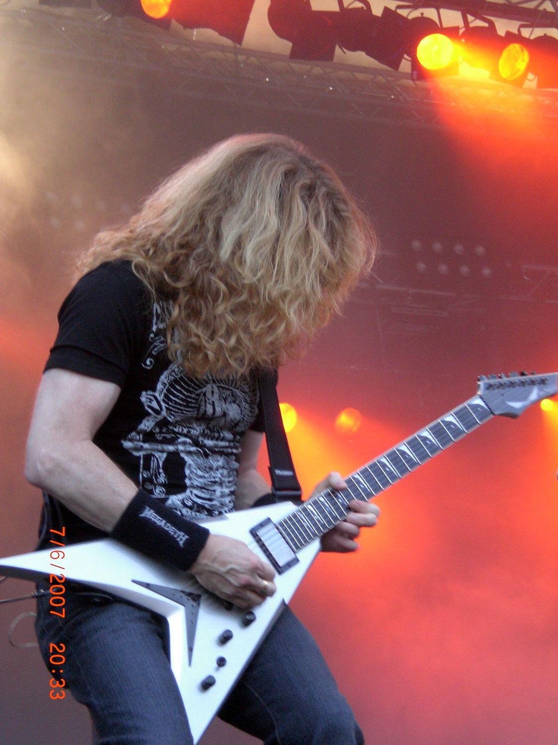 Download megadeth dave mustaine HD Wallpaper General 308223