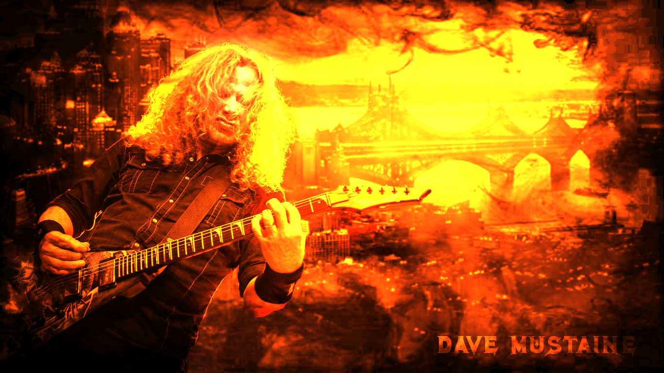 Wallpaper Dave Mustaine, Megadeth. Wallpaper. Dave mustaine