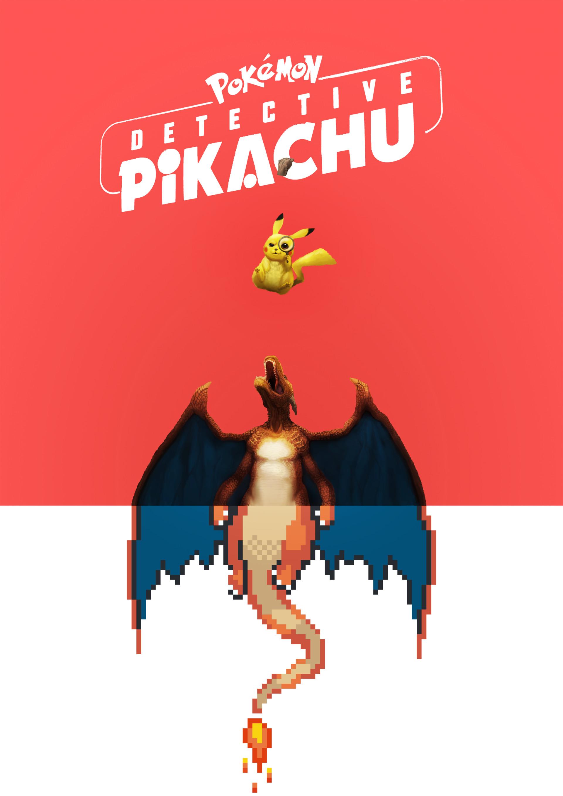 Detective Pikachu Charizard Wallpapers - Wallpaper Cave