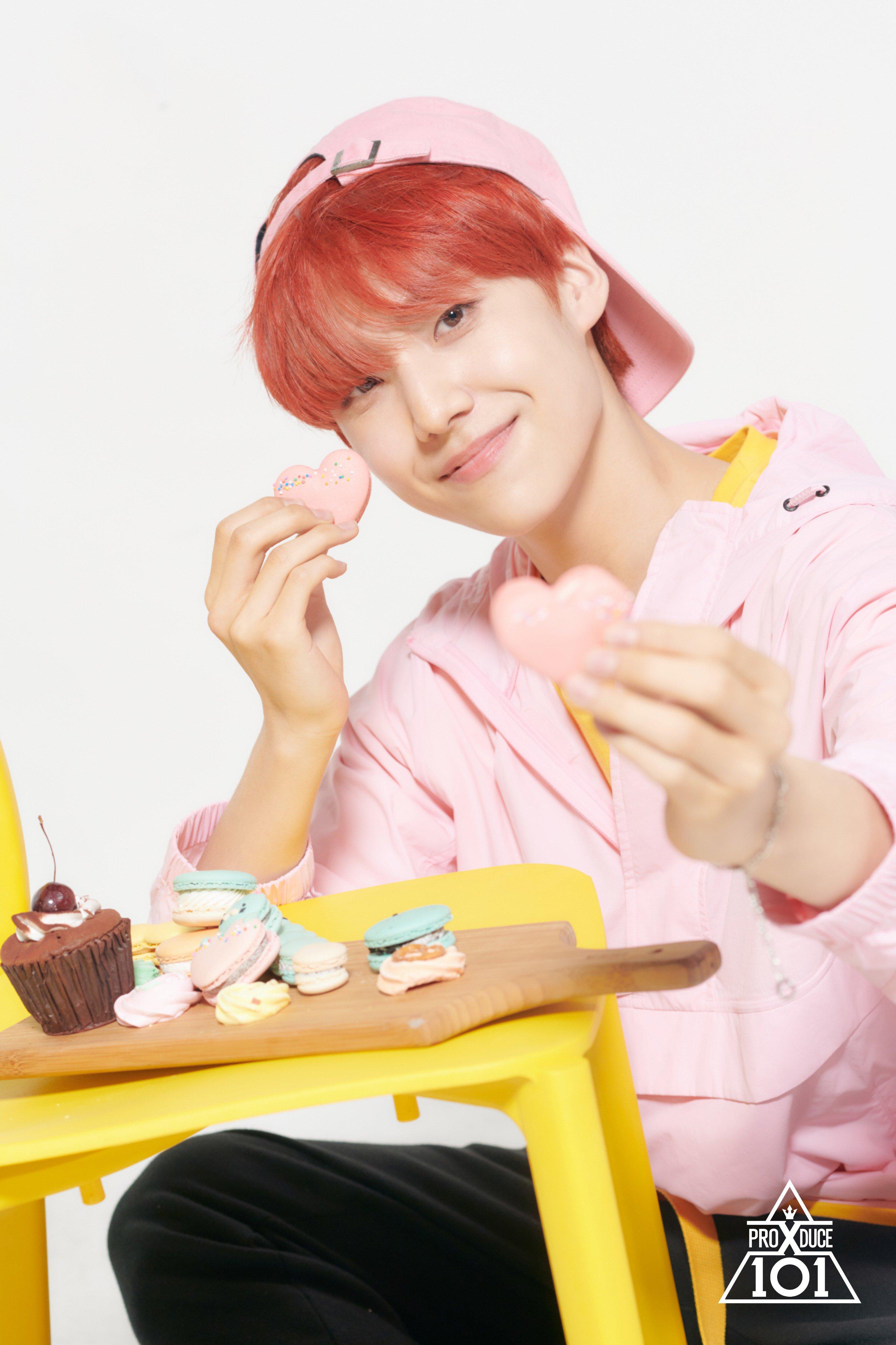 Produce X 101 Lee Eun Sang Wallpapers Wallpaper Cave