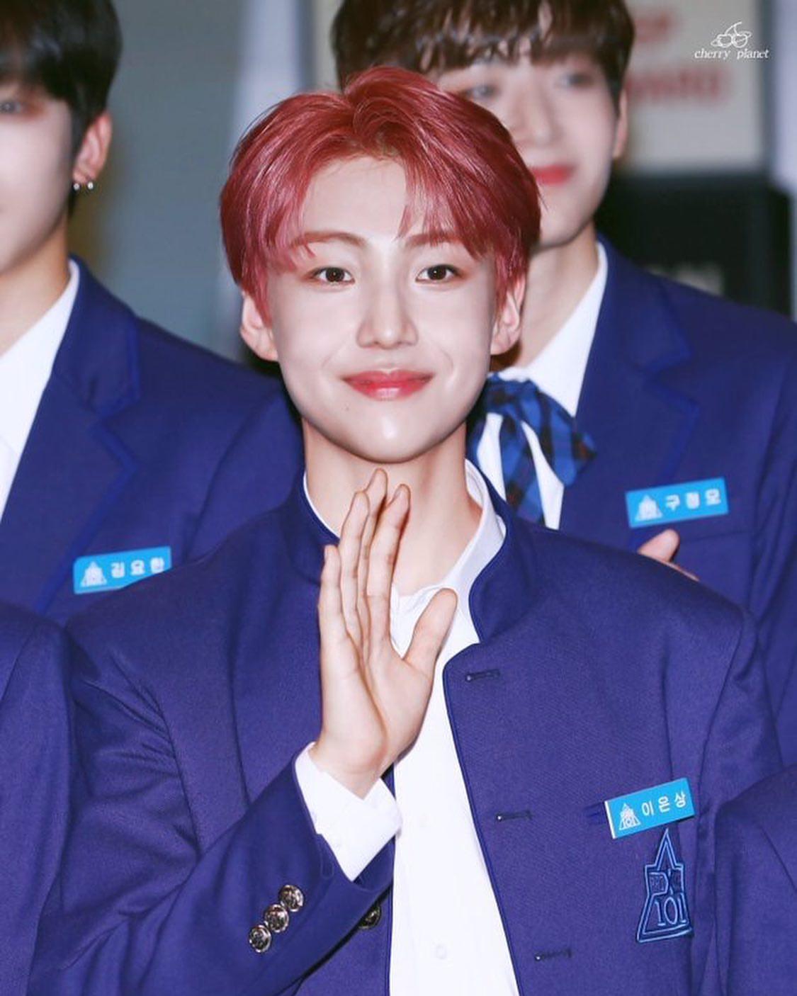 LEE EUNSANG PRODUCE X 101 이은상 `s Instagram Profile