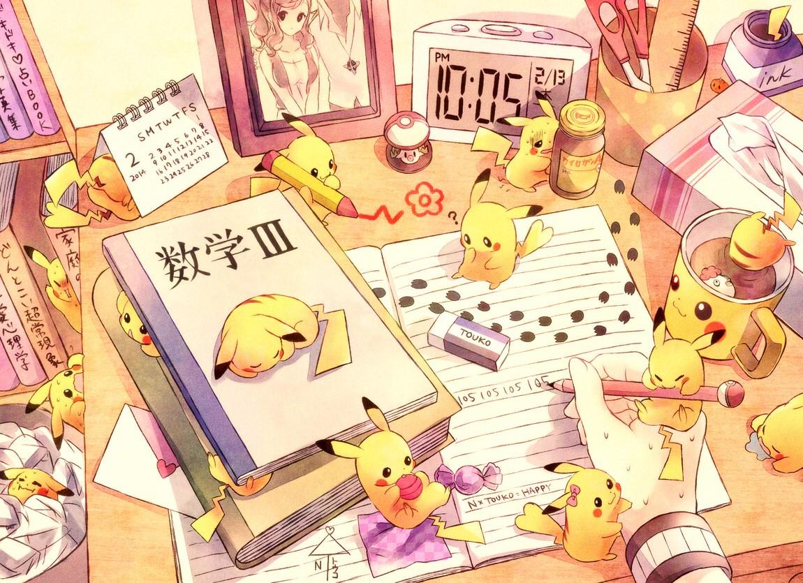 #Pikachu, #anime, #Pokémon, wallpaper