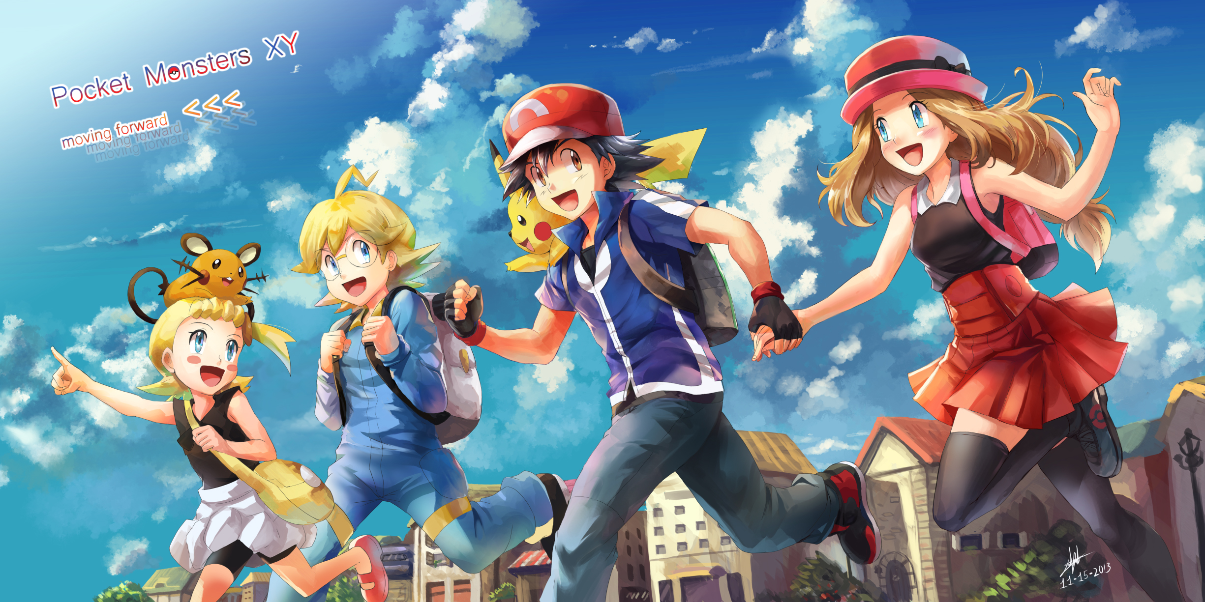 Pokémon (Anime) Wallpaper Anime Image Board