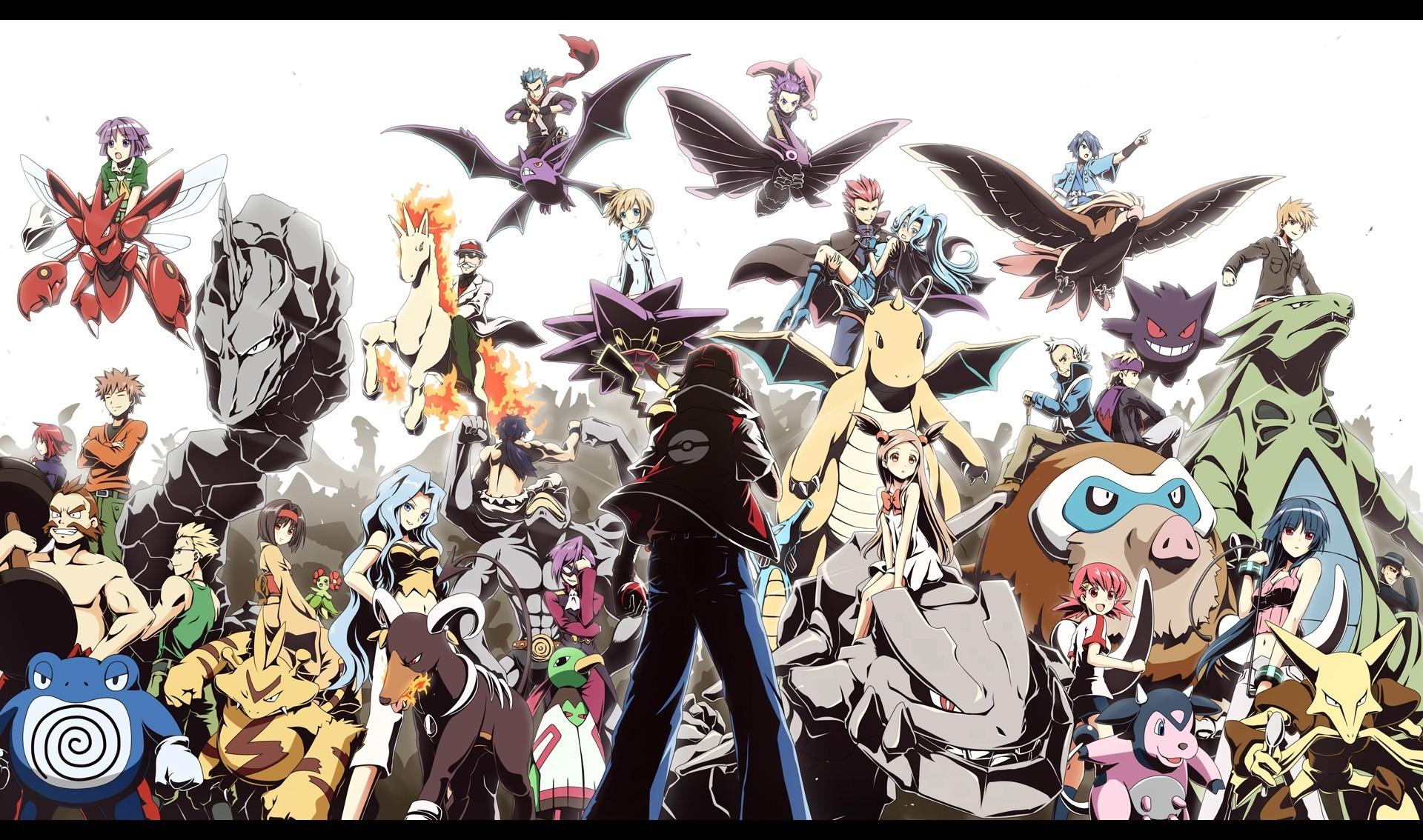 Pokemon anime wallpaper