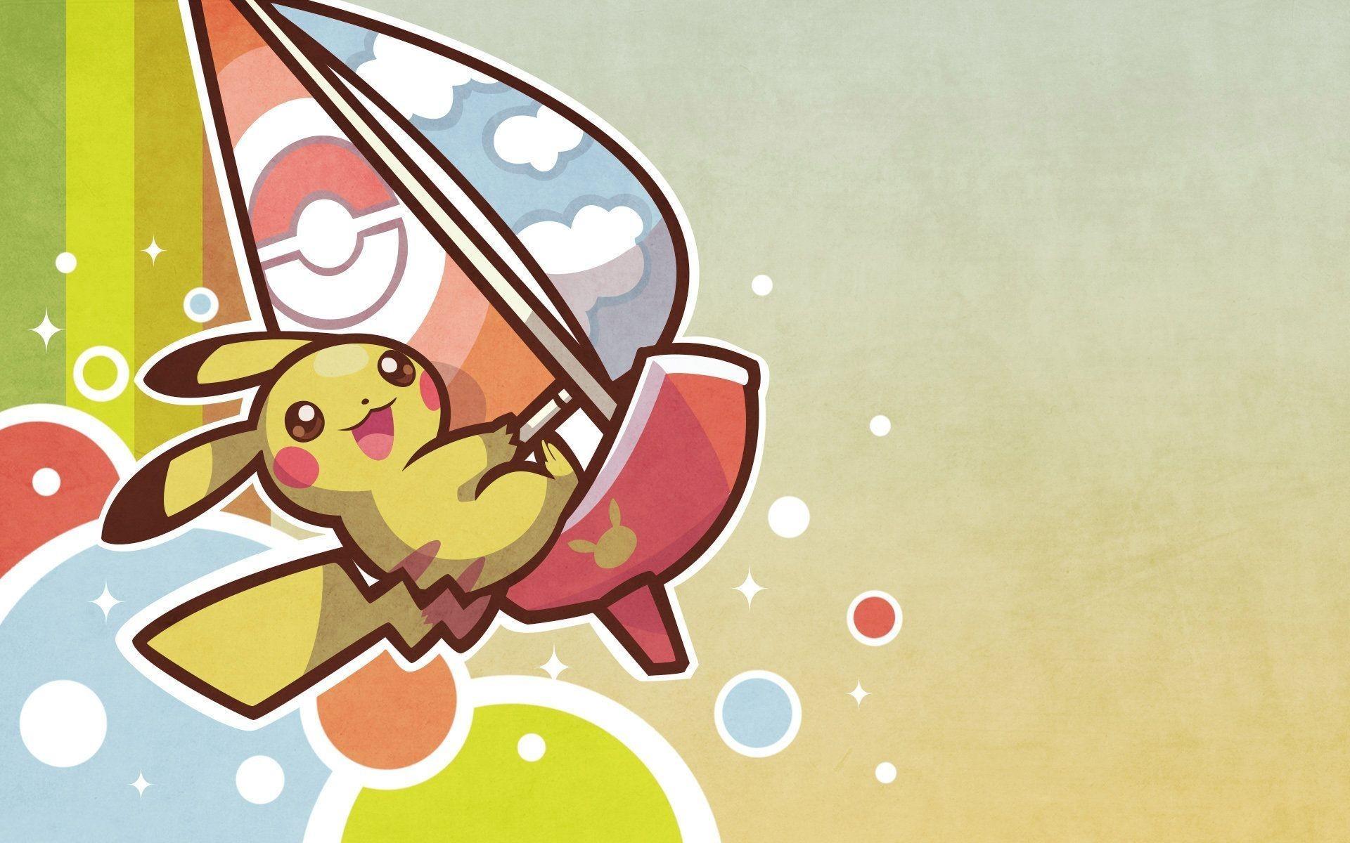 Pikachu Wallpaper background picture