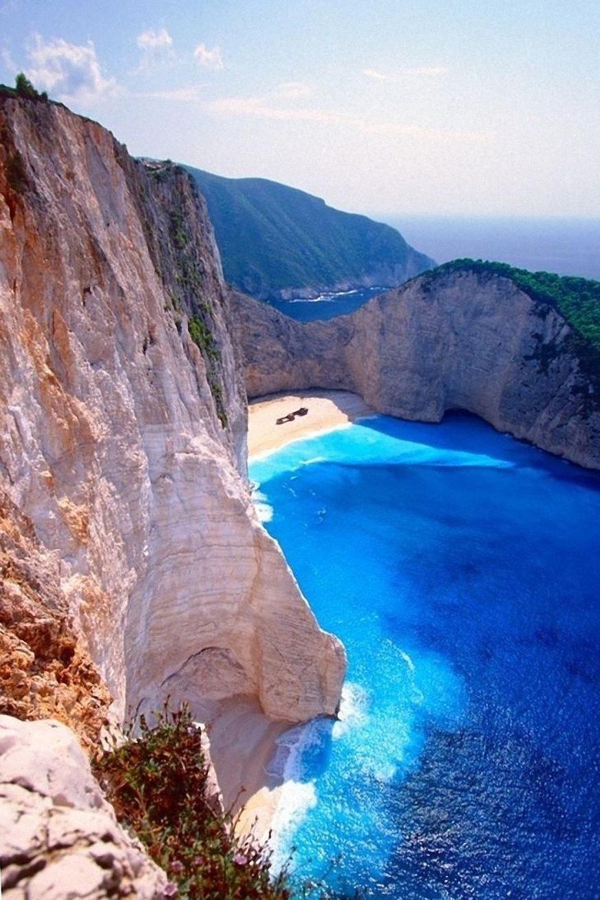 Mobile HD Wallpaper. ZAKYNTHOS ISLAND GREECE BLUE WATER
