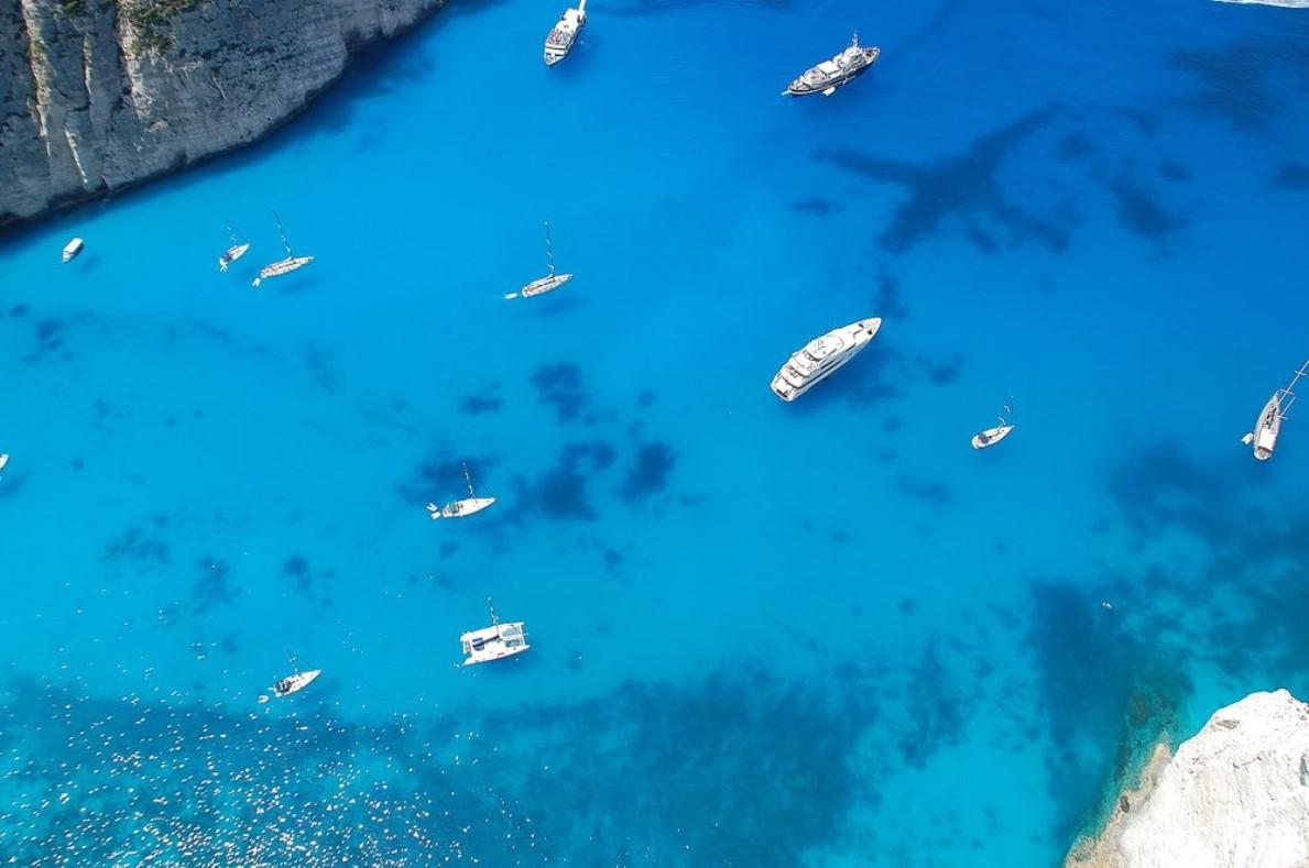 Miscellaneous Zakynthos Greece Island Ionian Sea Desktop Background