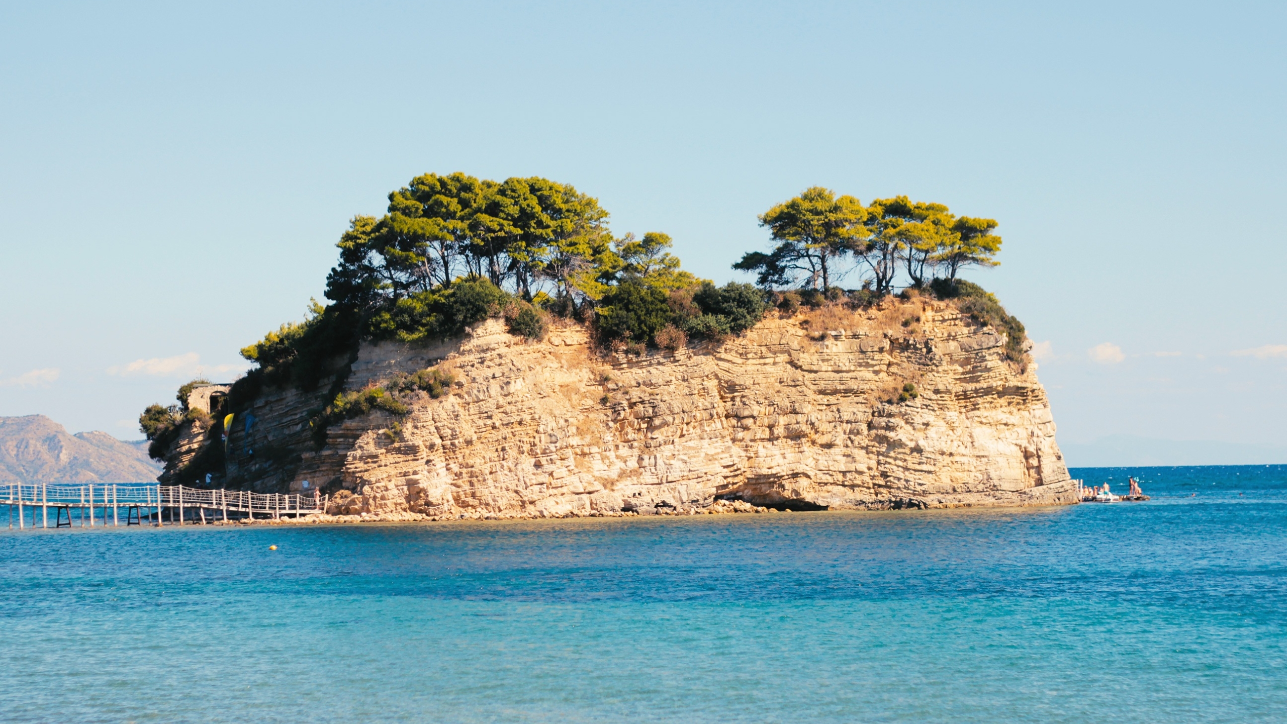 zakynthos, greece, island 1440P Resolution Wallpaper, HD