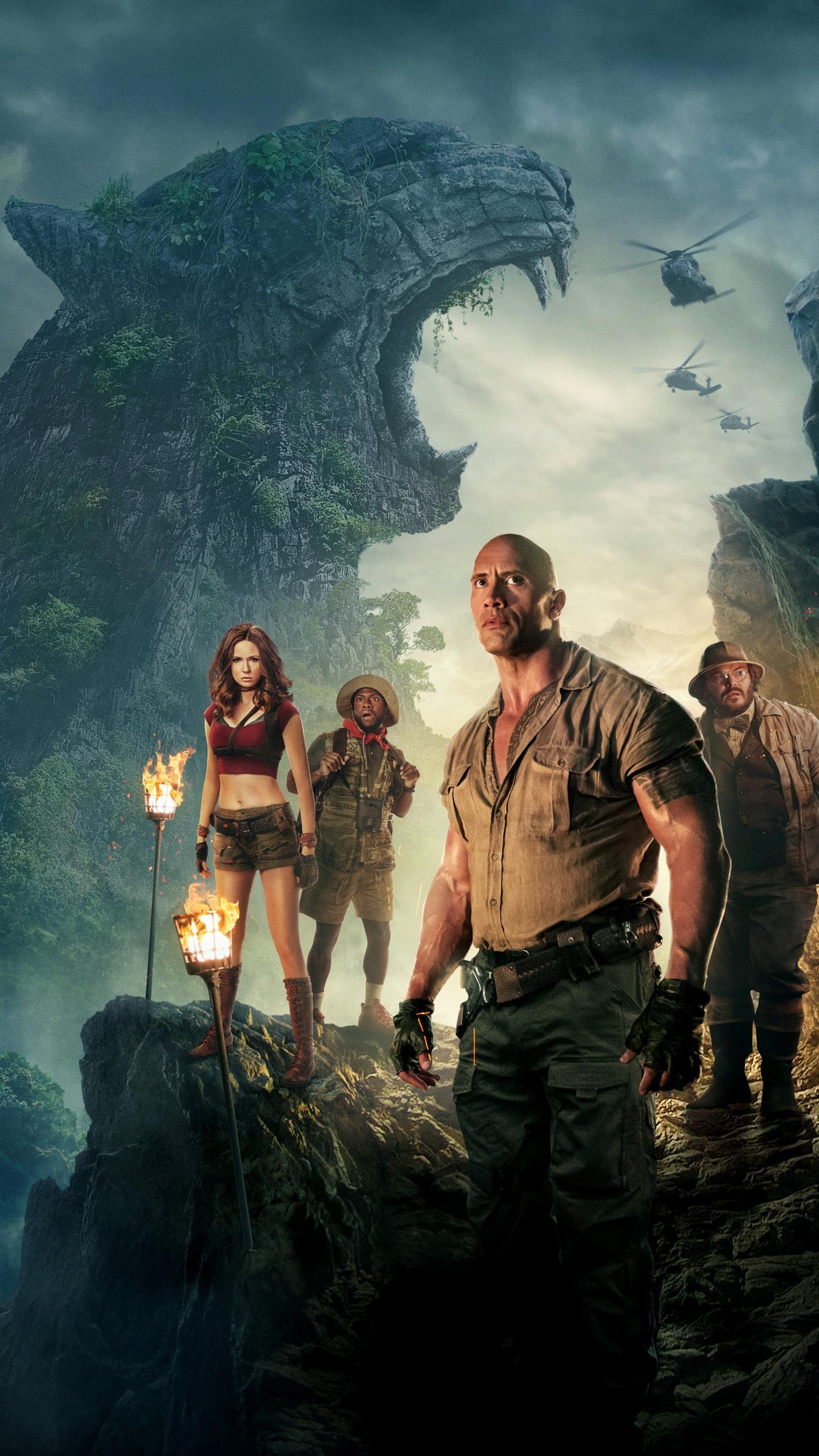 Jumanji: The Next Level download the new for windows