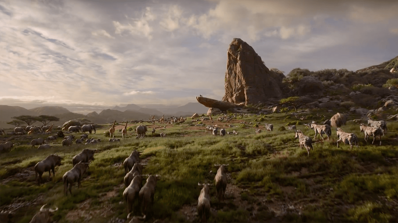 The Lion King Side By Side Comparison: 1994 Vs. 2019