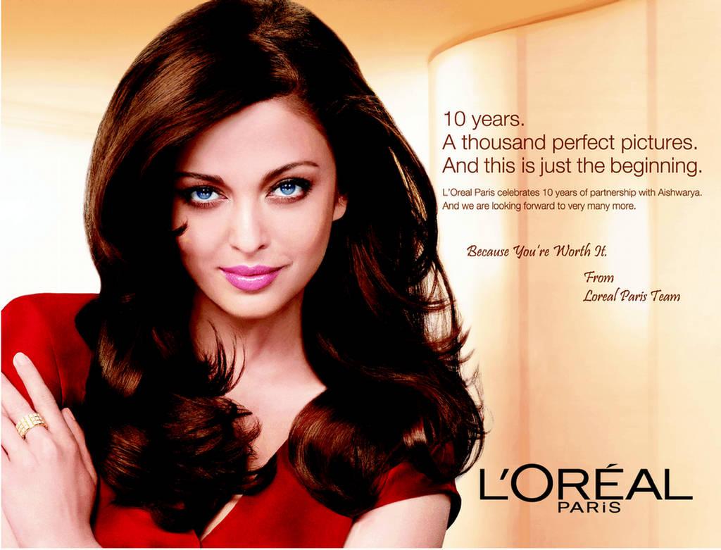 L'Oreal Wallpaper