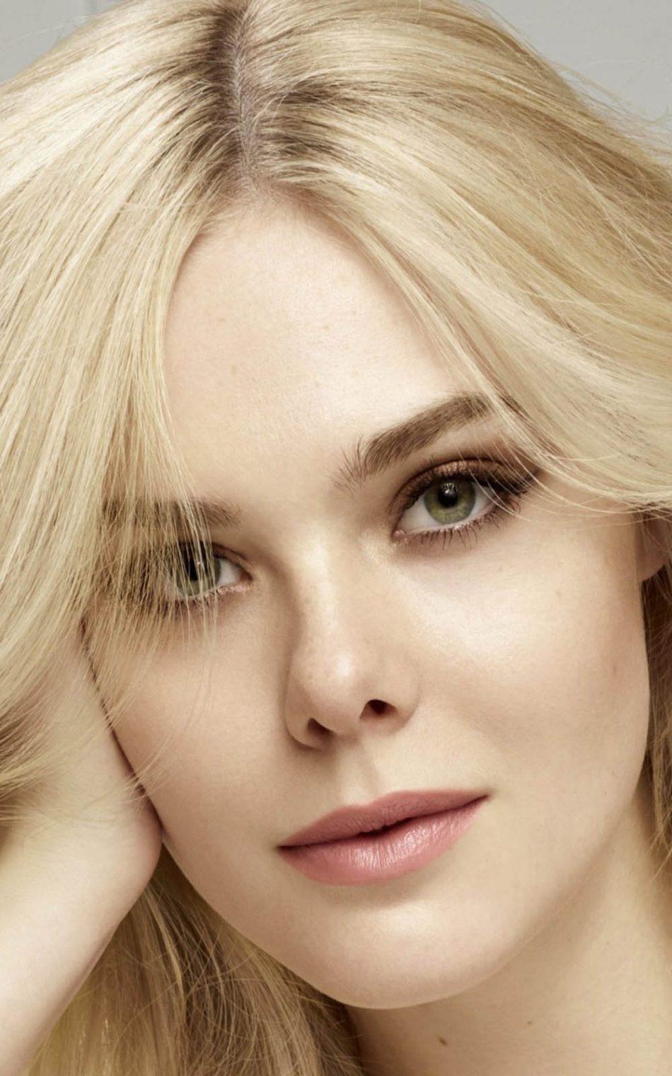 Download Elle Fanning Loreal Paris Photohoot Free Pure 4K Ultra HD