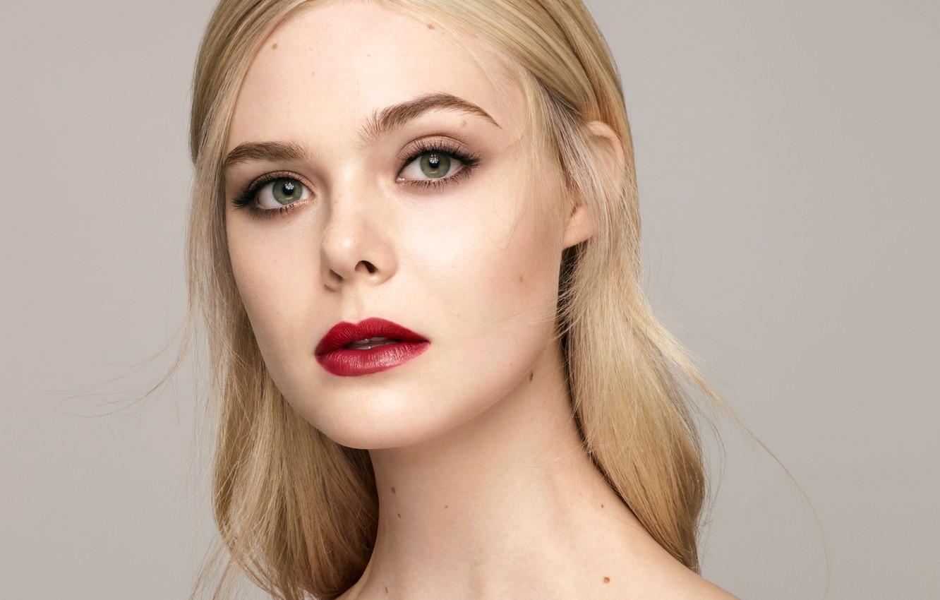 Wallpaper Elle Fanning, El Fanning, L'oreal Paris image for desktop