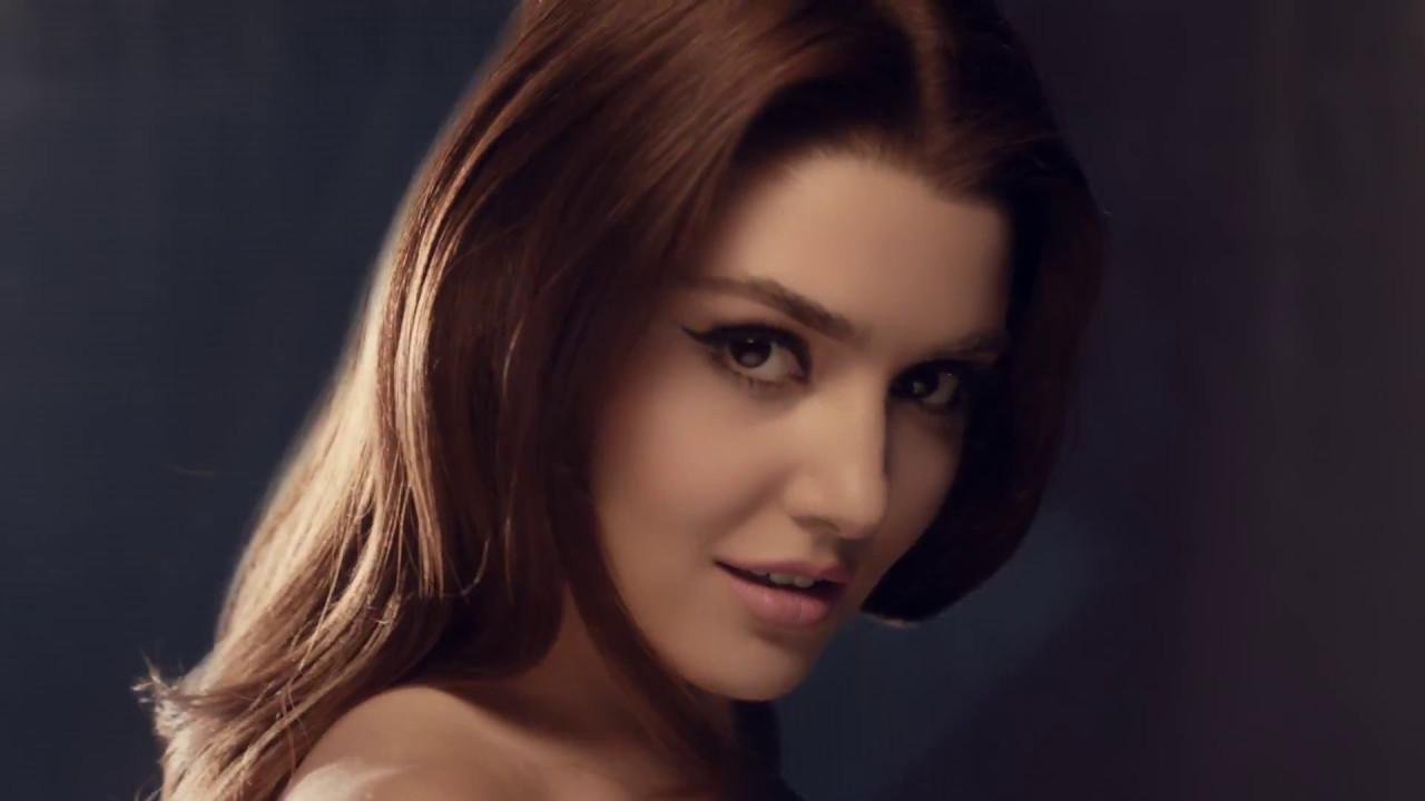 Sweet Beautiful Turkish Girl Hande Ercel for L'Oreal Paris Turkey