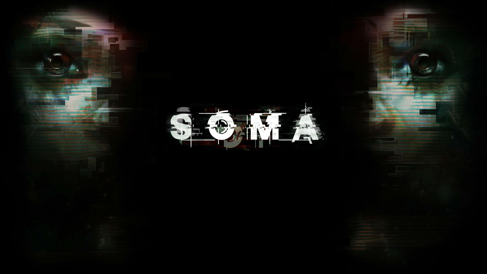 Just A Simple Combo Of The Soma Logo And A Cool Wallpaper To Fill