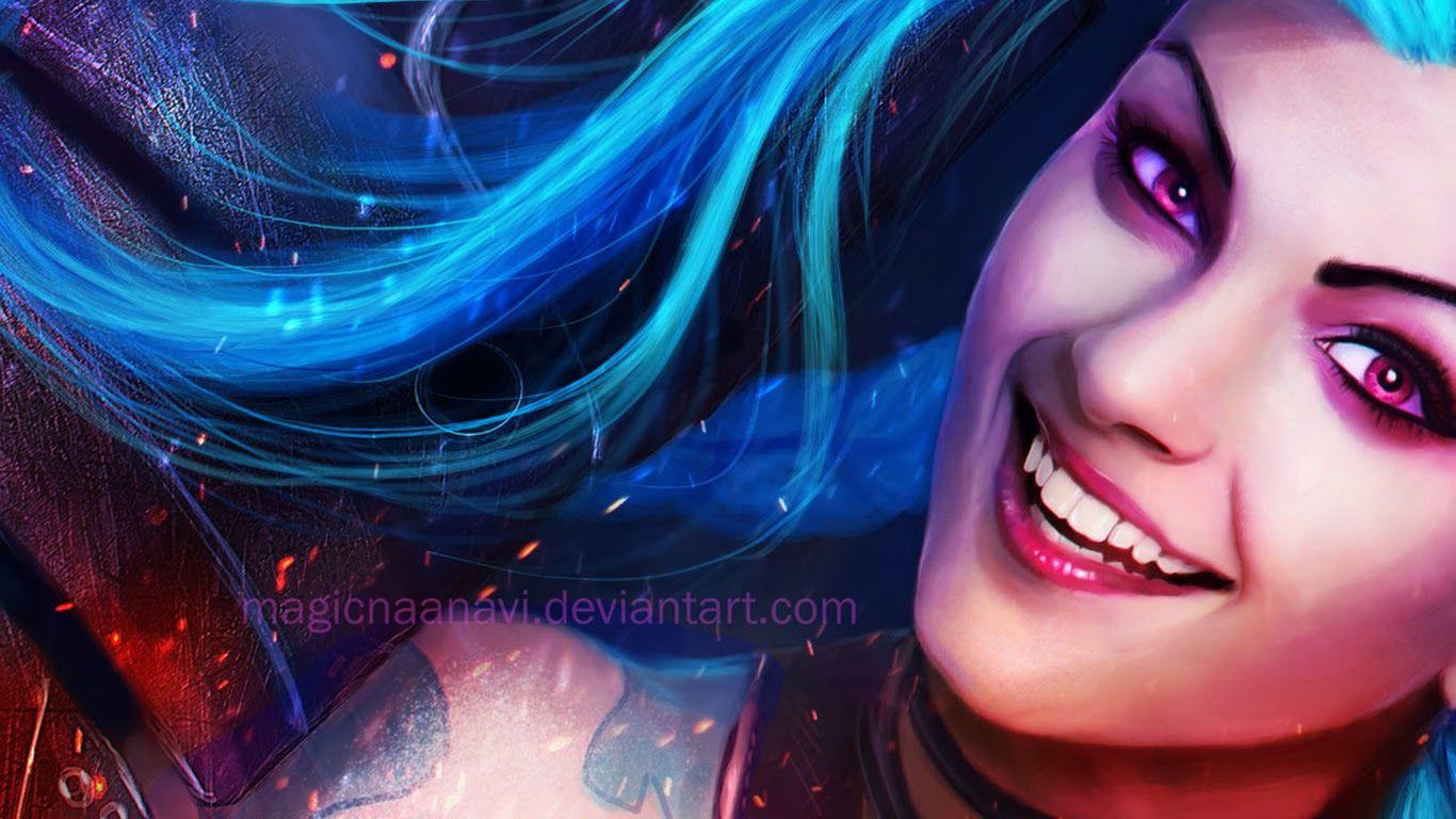 Jinx League of Legends Wallpaper, Jinx Desktop Wallpaper