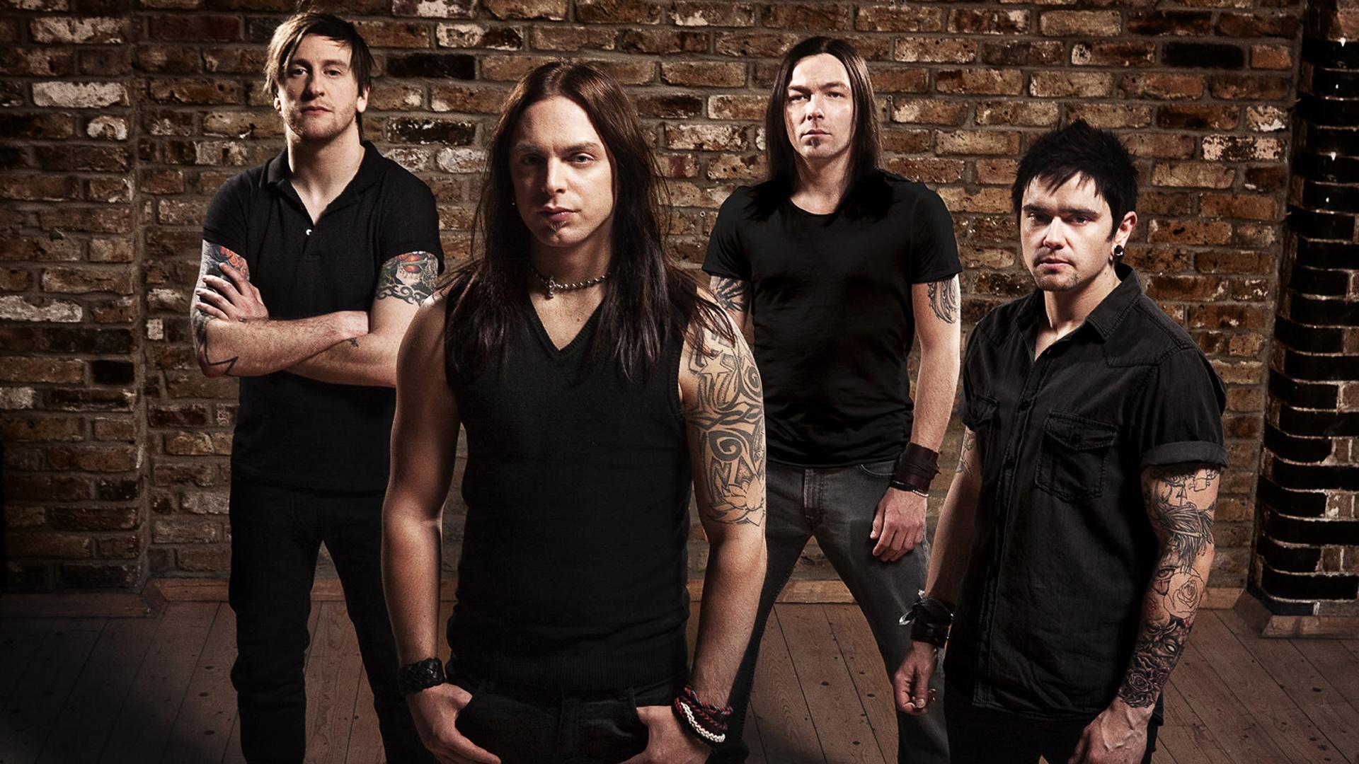 Bullet for My Valentine HD Wallpaper