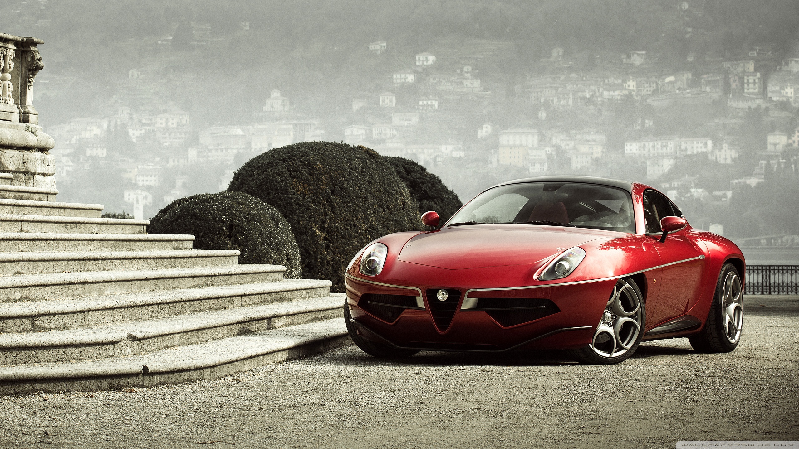 Alfa Romeo Disco Volante Touring 2013 ❤ 4K HD Desktop Wallpaper