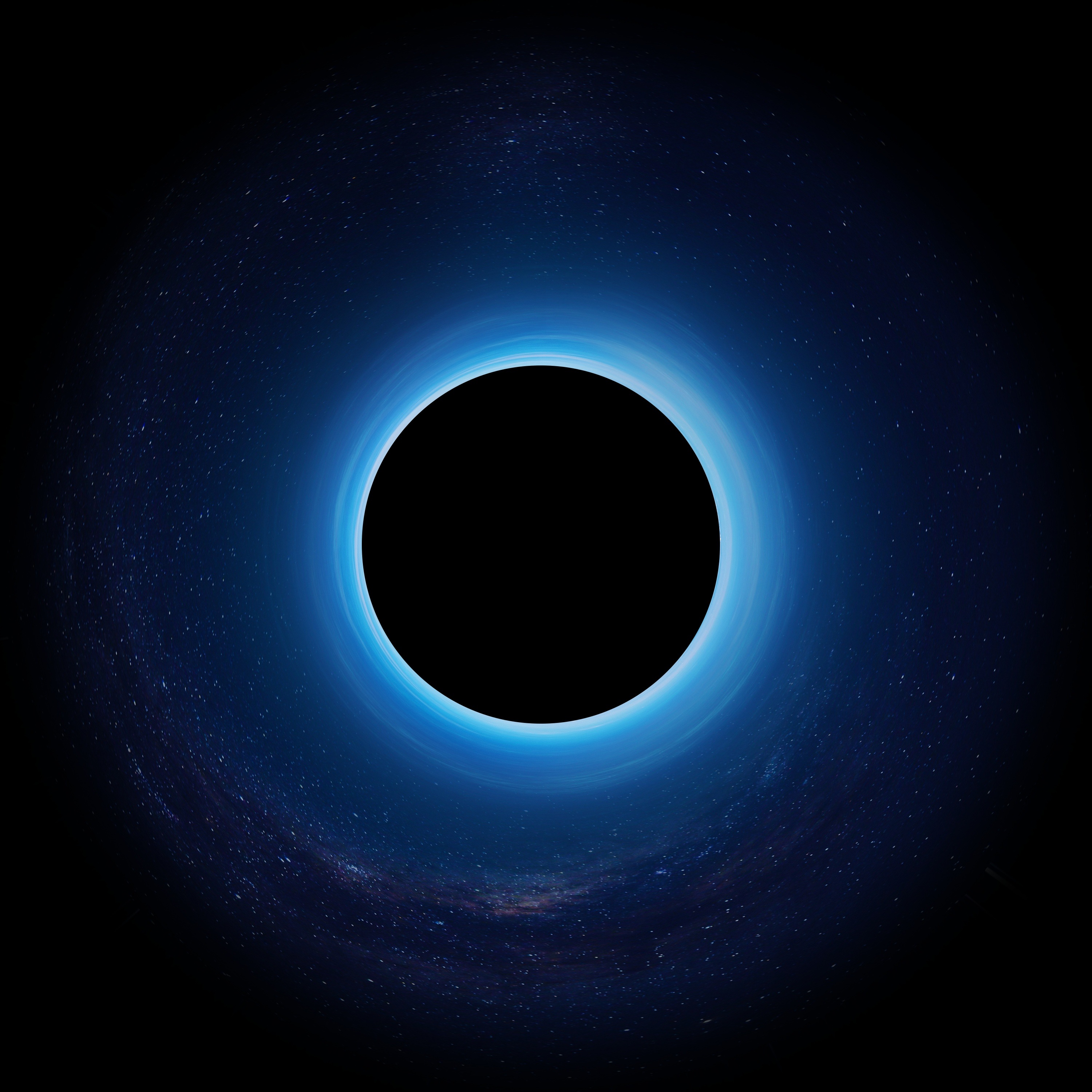 Wallpaper Black hole, Universe, Stars, Black, HD, Space