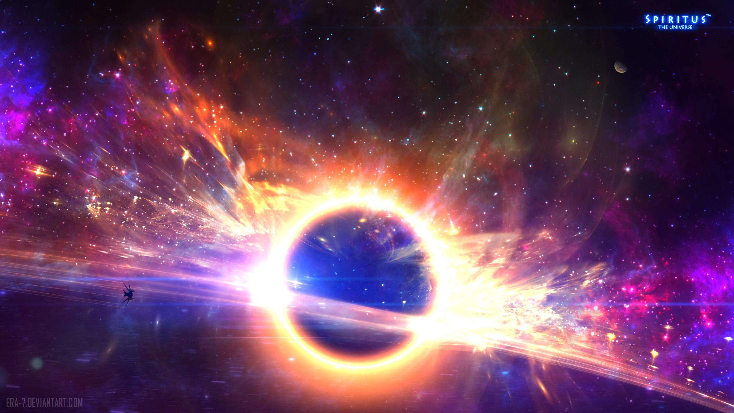 Black Hole HD Wallpaper and Background Image