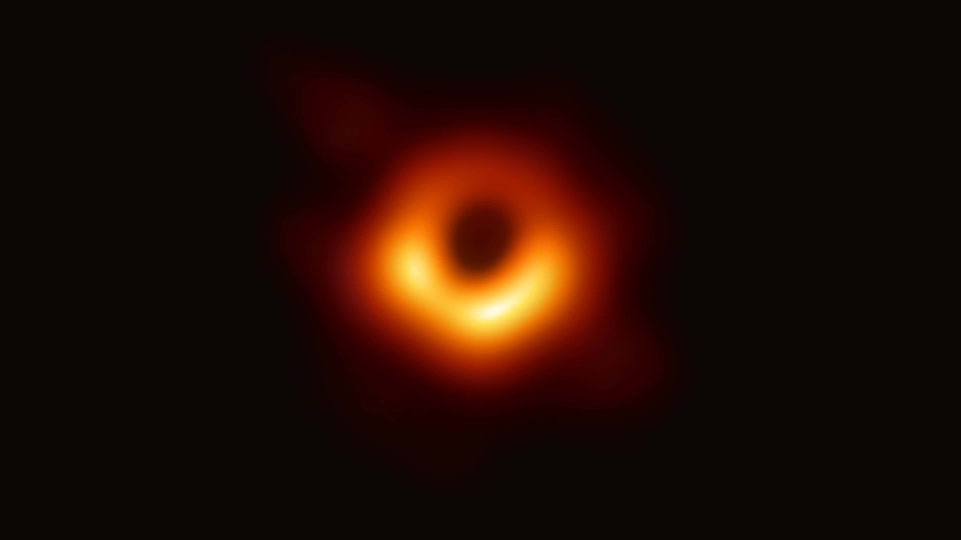 M87 Black Hole UHD 4K Wallpaper