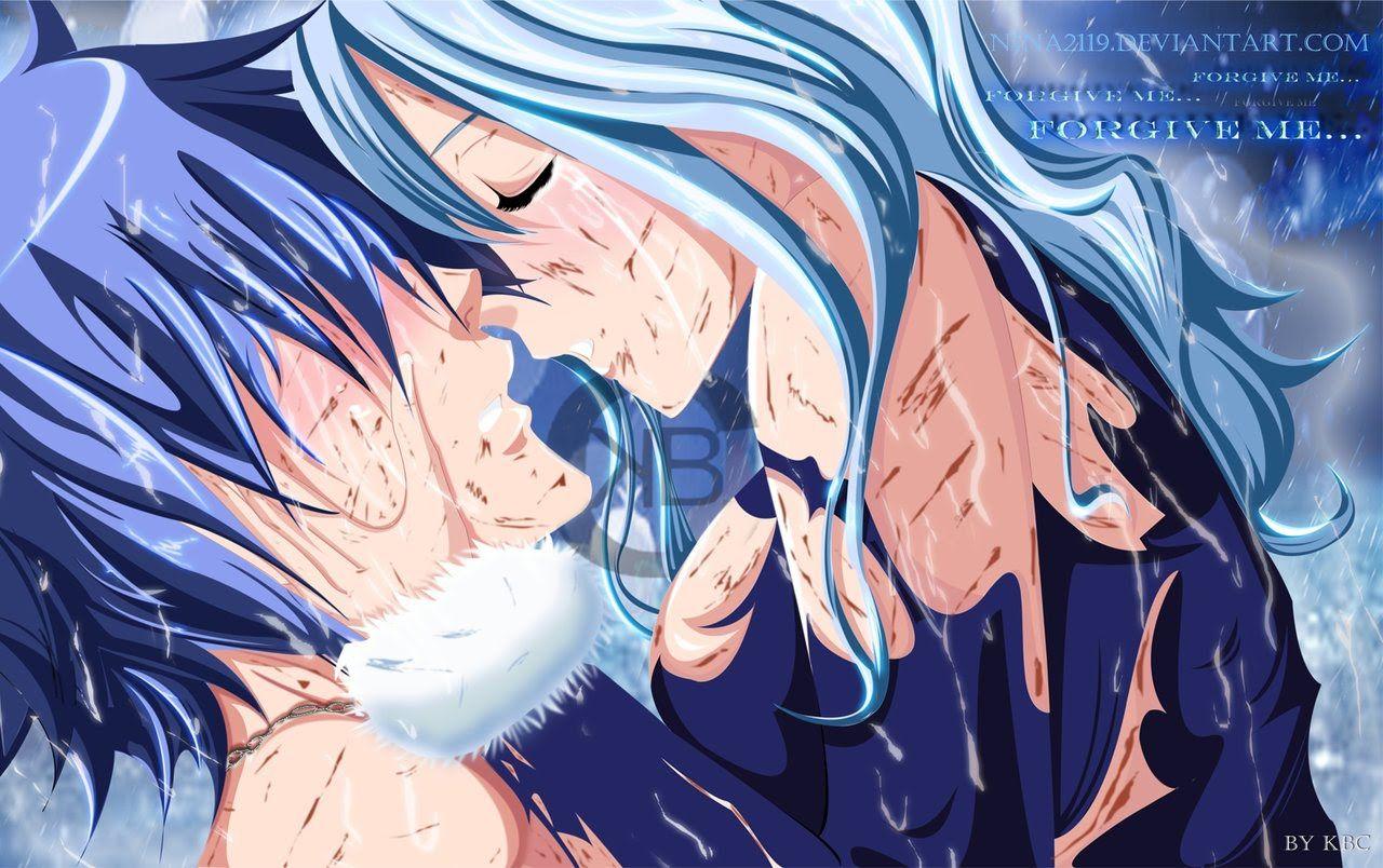 Fairy Tail Gray And Juvia Wallpaper High Quality On Wallpaper