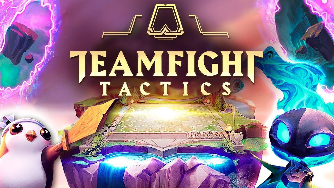Teamfight Tactics Wallpapers Wallpaper Cave