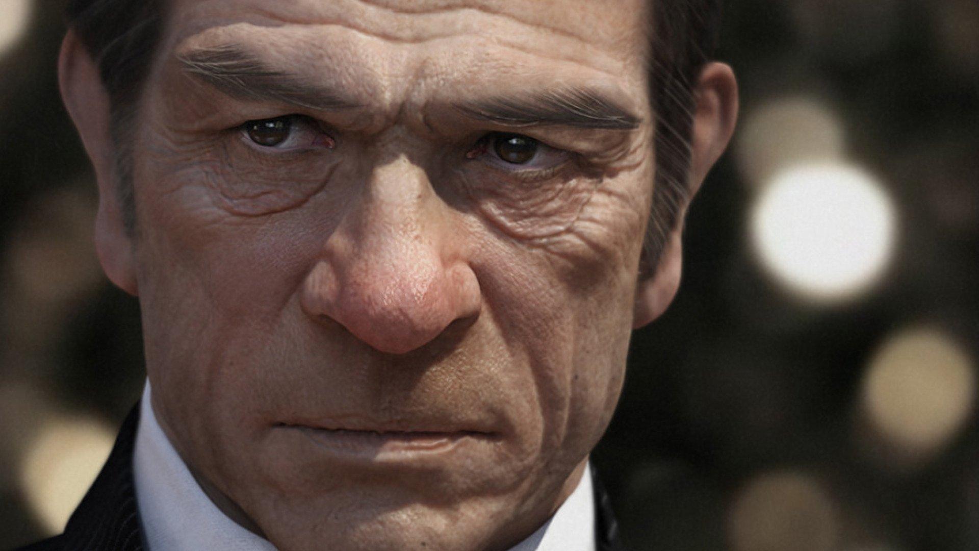 Tommy Lee Jones HD Wallpaper