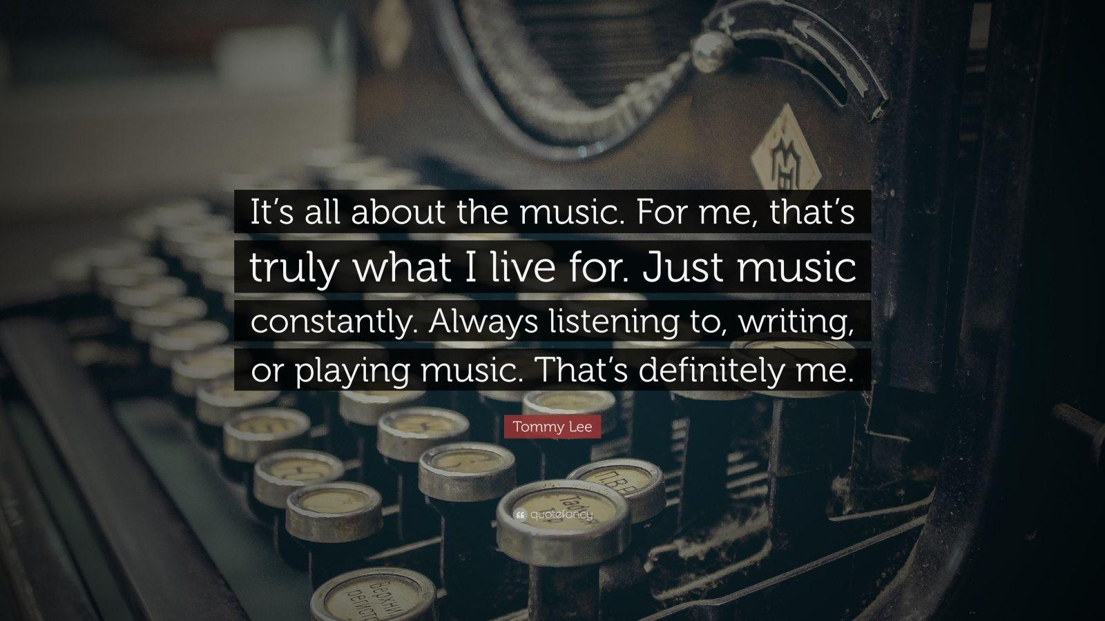 Tommy Lee Quotes (53 wallpaper)