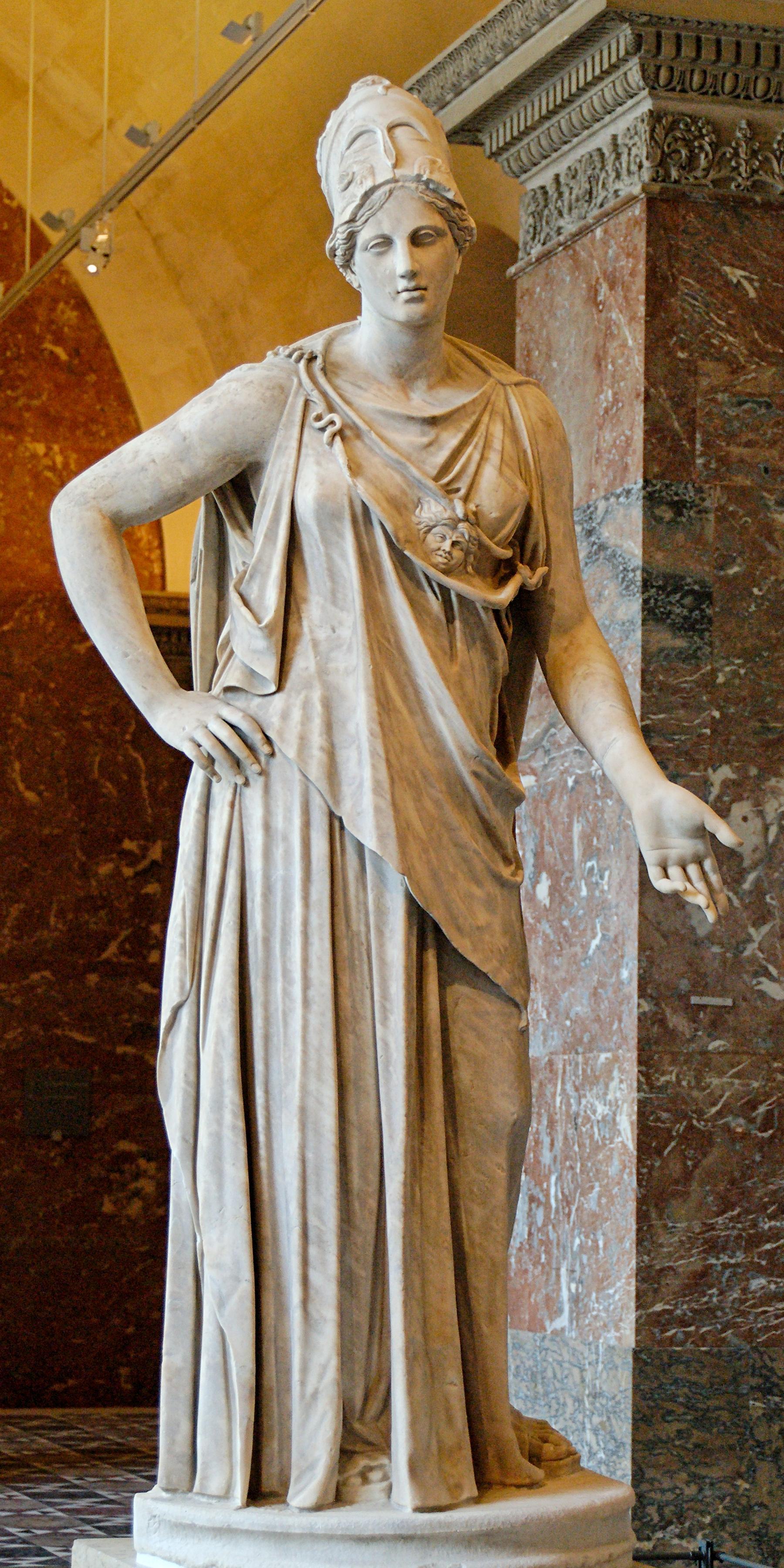 Athena • Facts and Information on Greek Goddess Athena