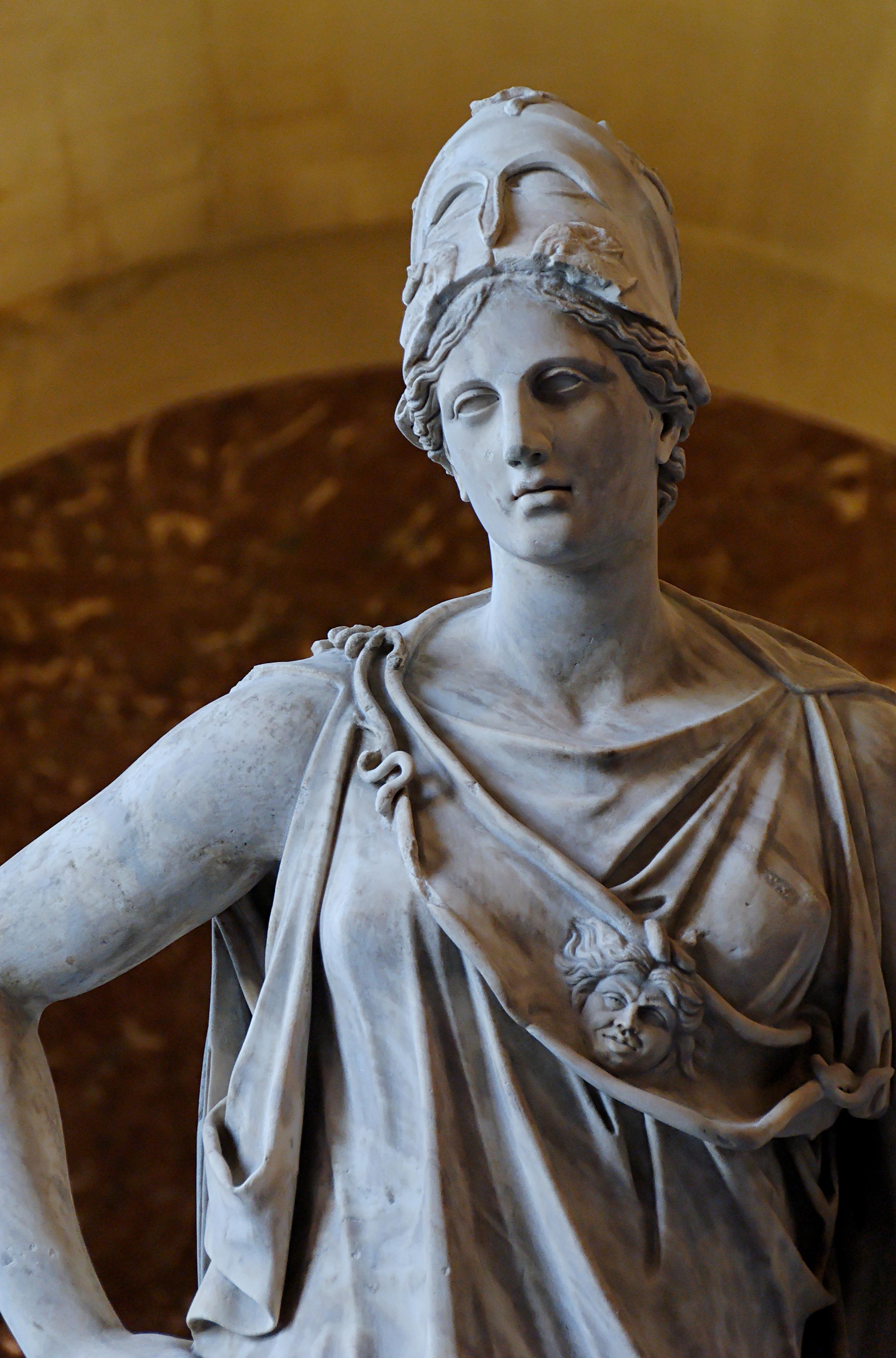 Athena Greek Goddess Wallpapers Wallpaper Cave