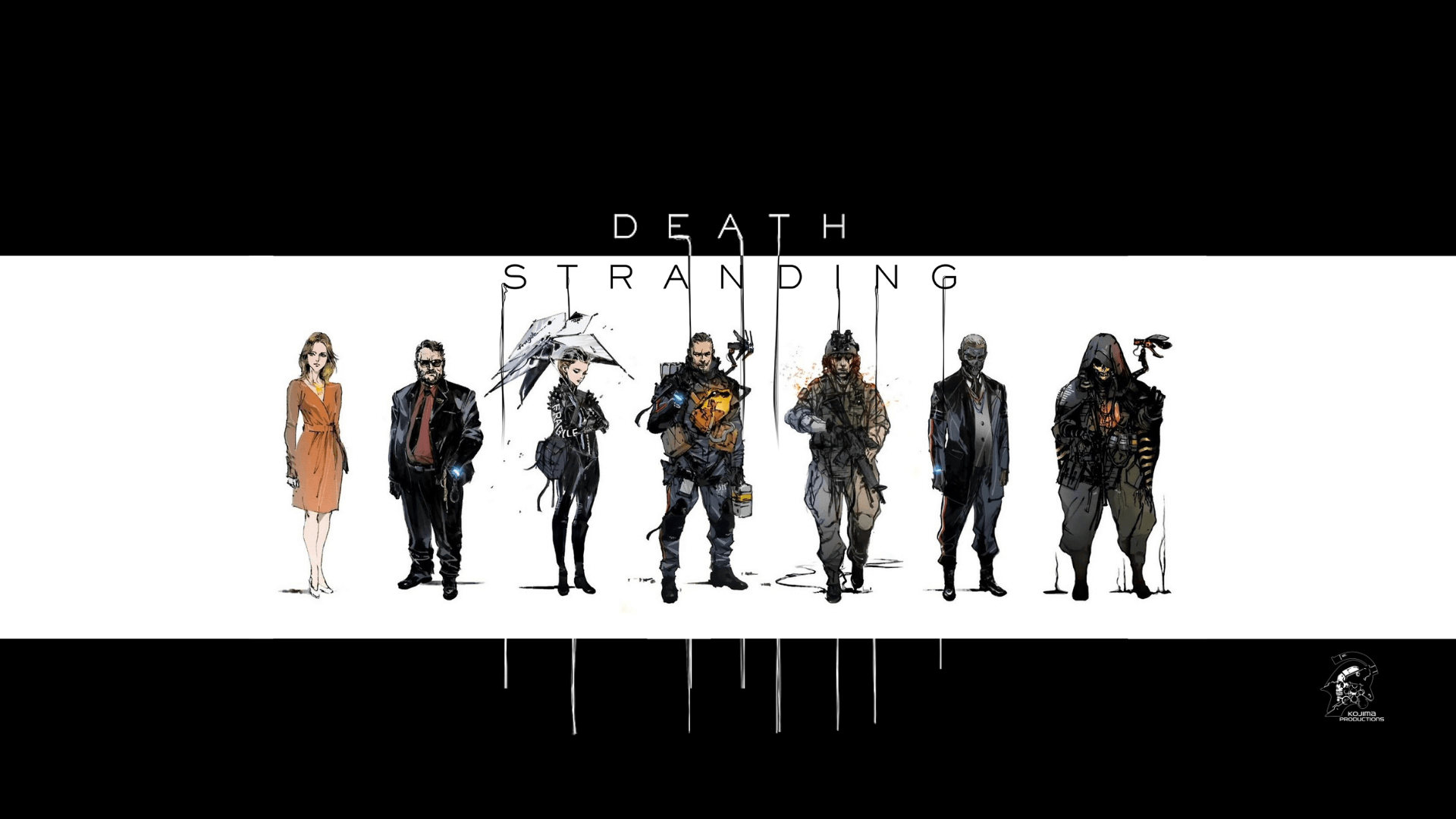 Death Stranding - Игровой арт (game art) - wallpaper - Fragile