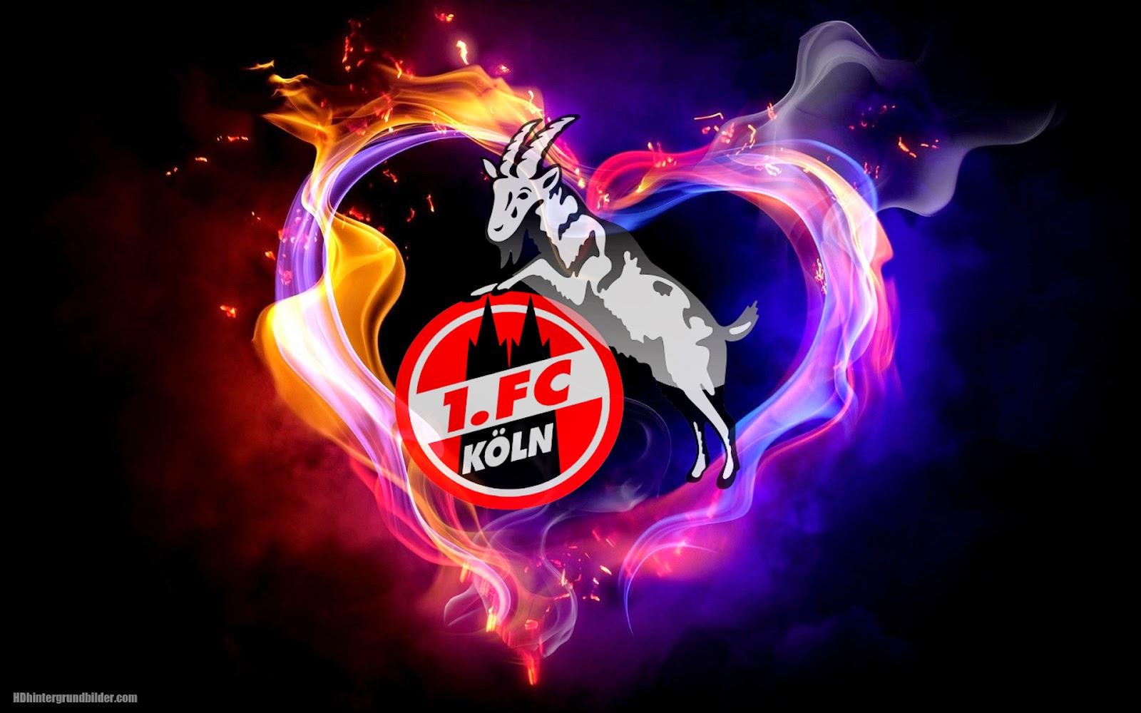 Logo 1. FC Köln hintergrunde