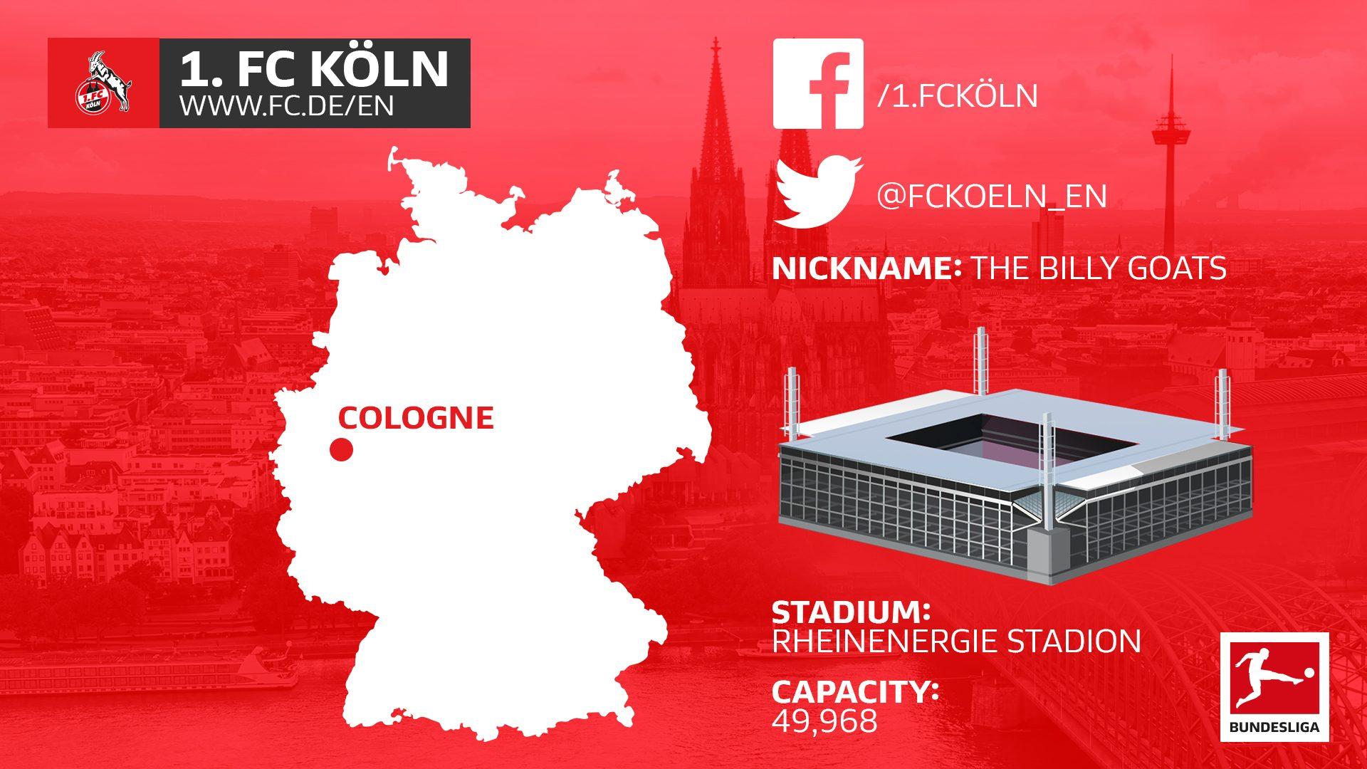 Bundesliga. Cologne Fanzone: Getting to know the Bundesliga's first