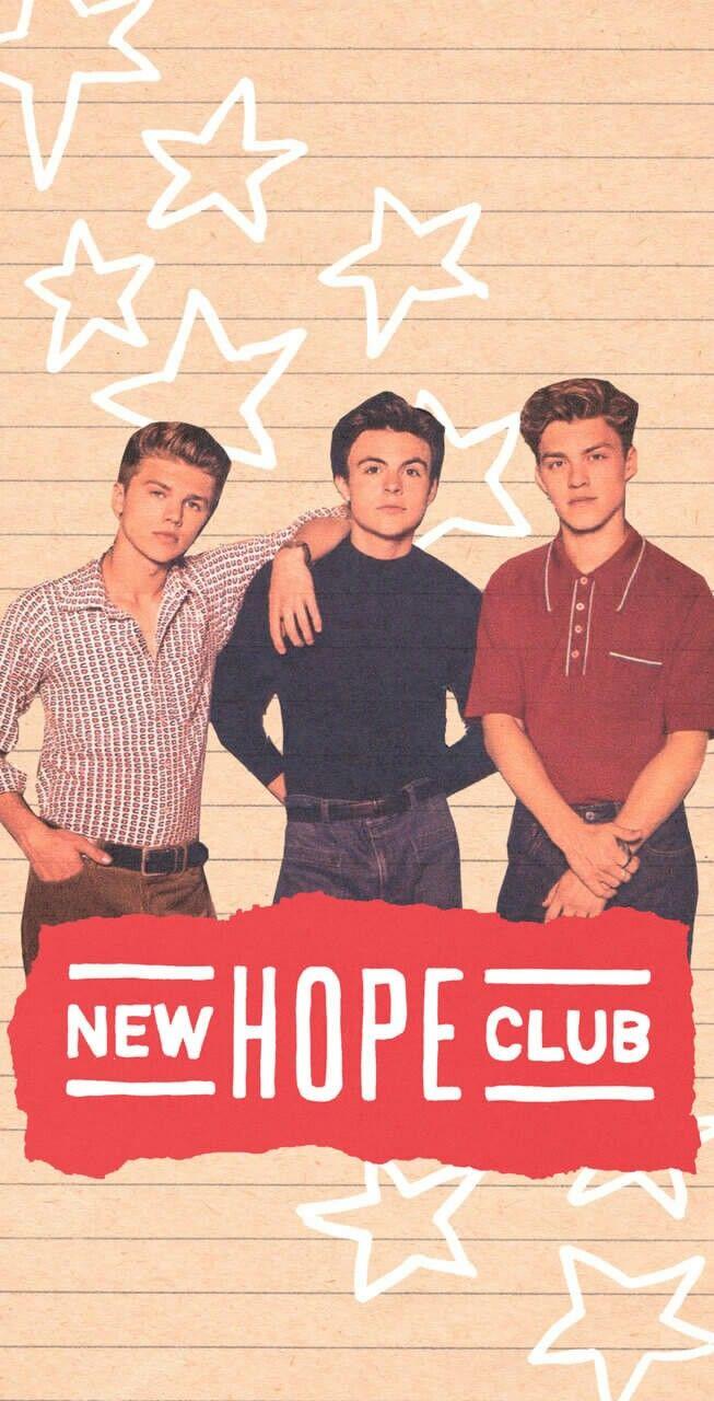 New Hope Club Christmas Wallpaper. new hope club. New hope