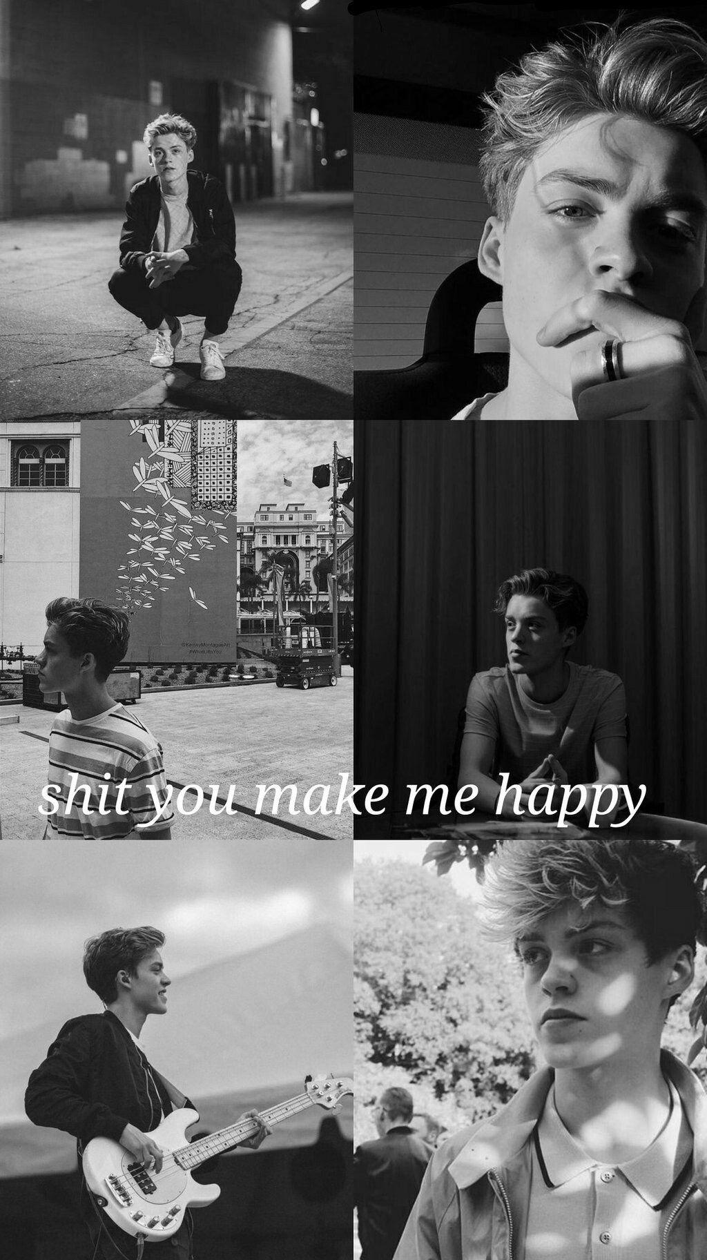 reece bibby lockscreen / insta;. new hope club in 2019