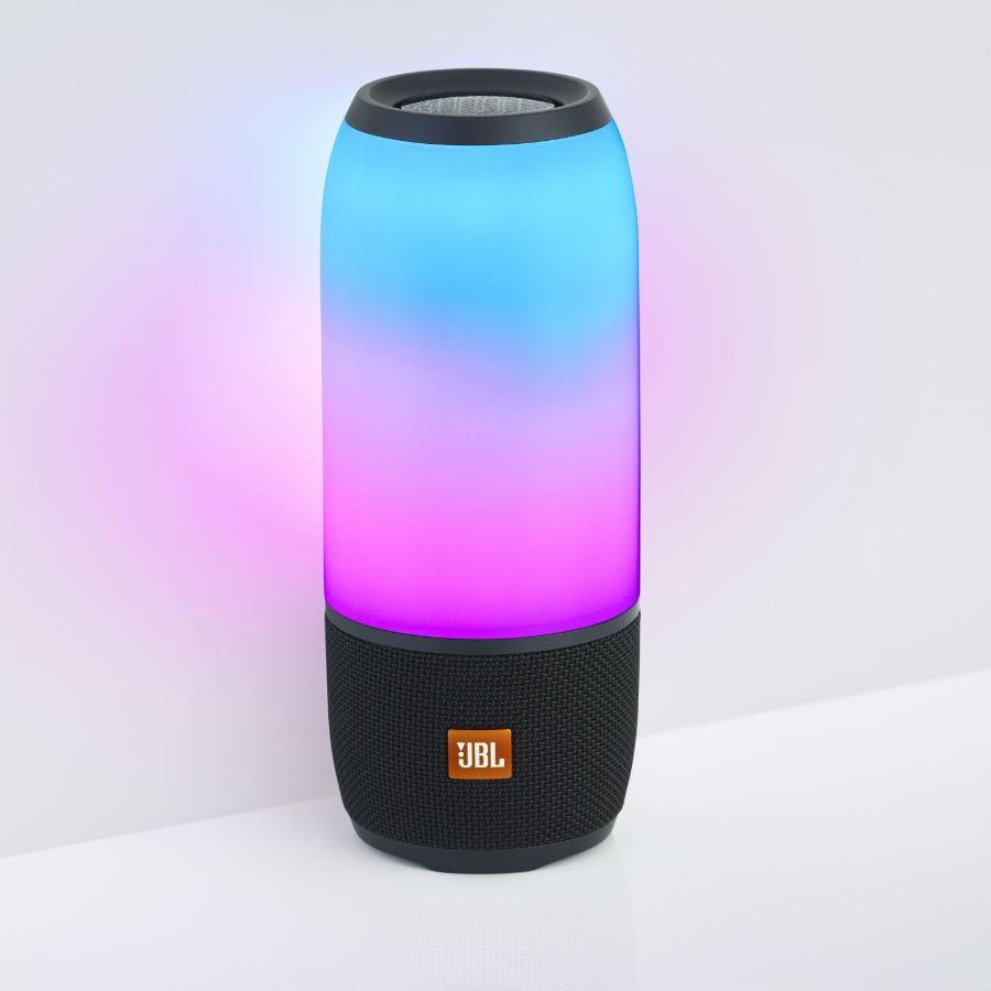 JBL PULSE3 Portable Waterproof Bluetooth Speaker with LED Light Show