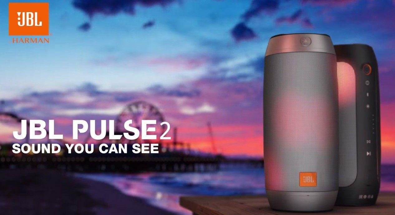 JBL Pulse 2 the design is identical to JBL's other