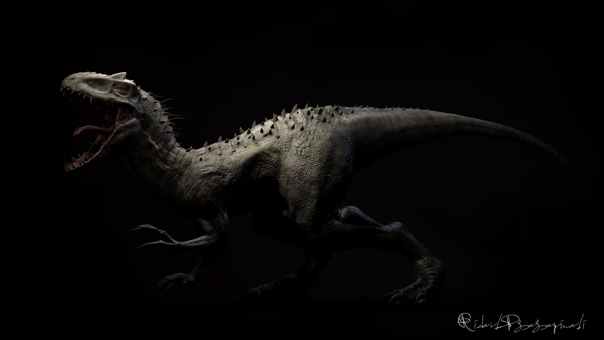 INDOMINUS REX (Jurassic World), Richard