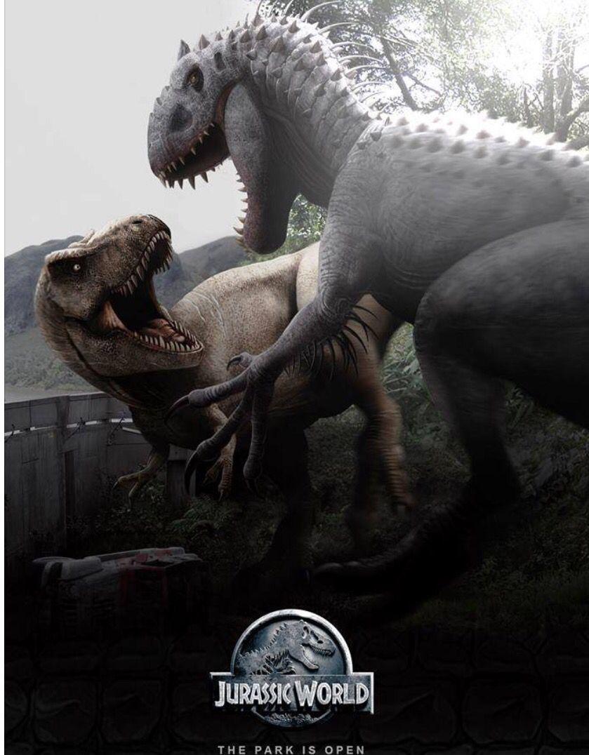 D Rex Vs T Rex. Jurassic World Poster, Jurassic World Dinosaurs