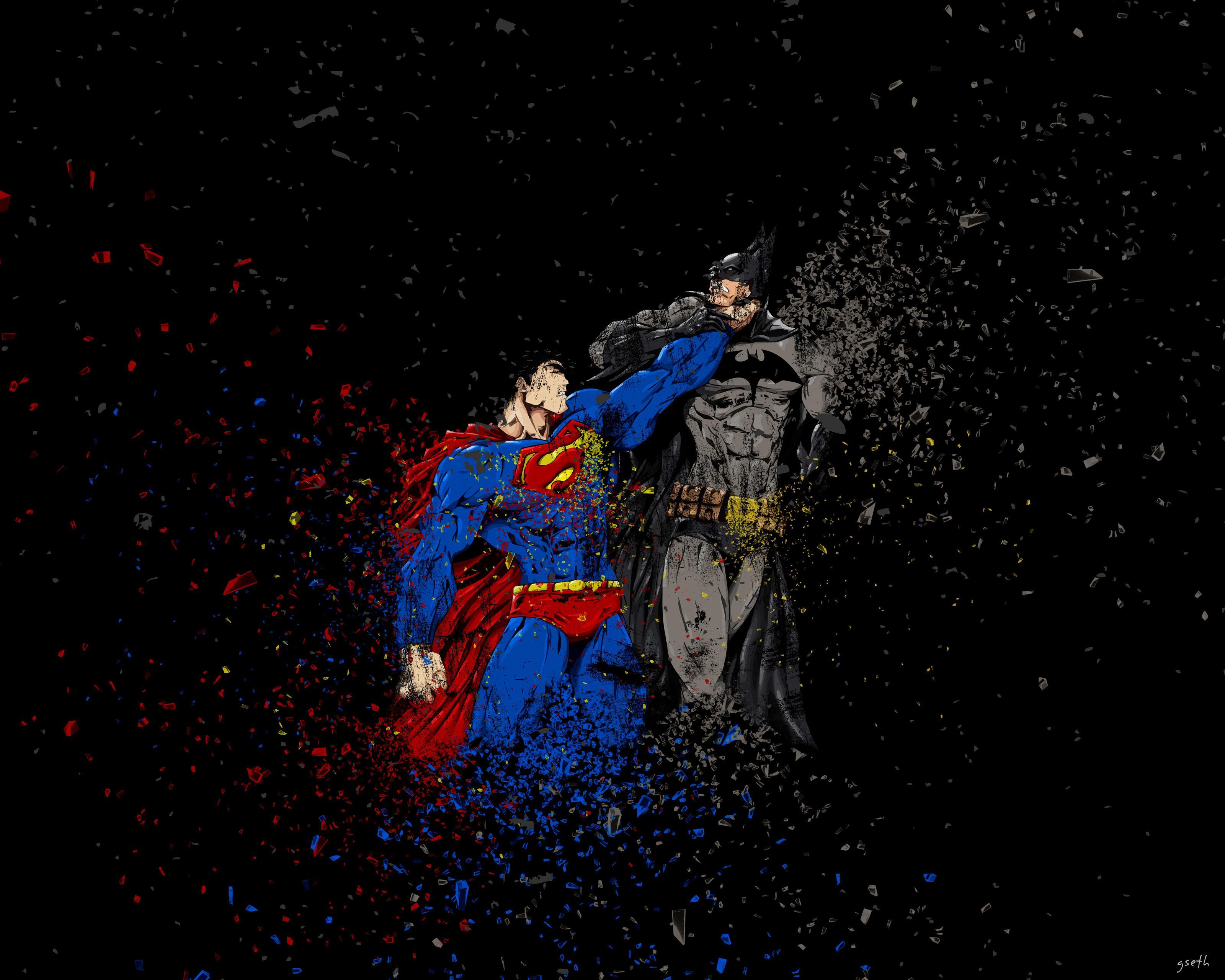 Batman Vs Superman Ruggon Style 1440x900 Wallpaper, HD