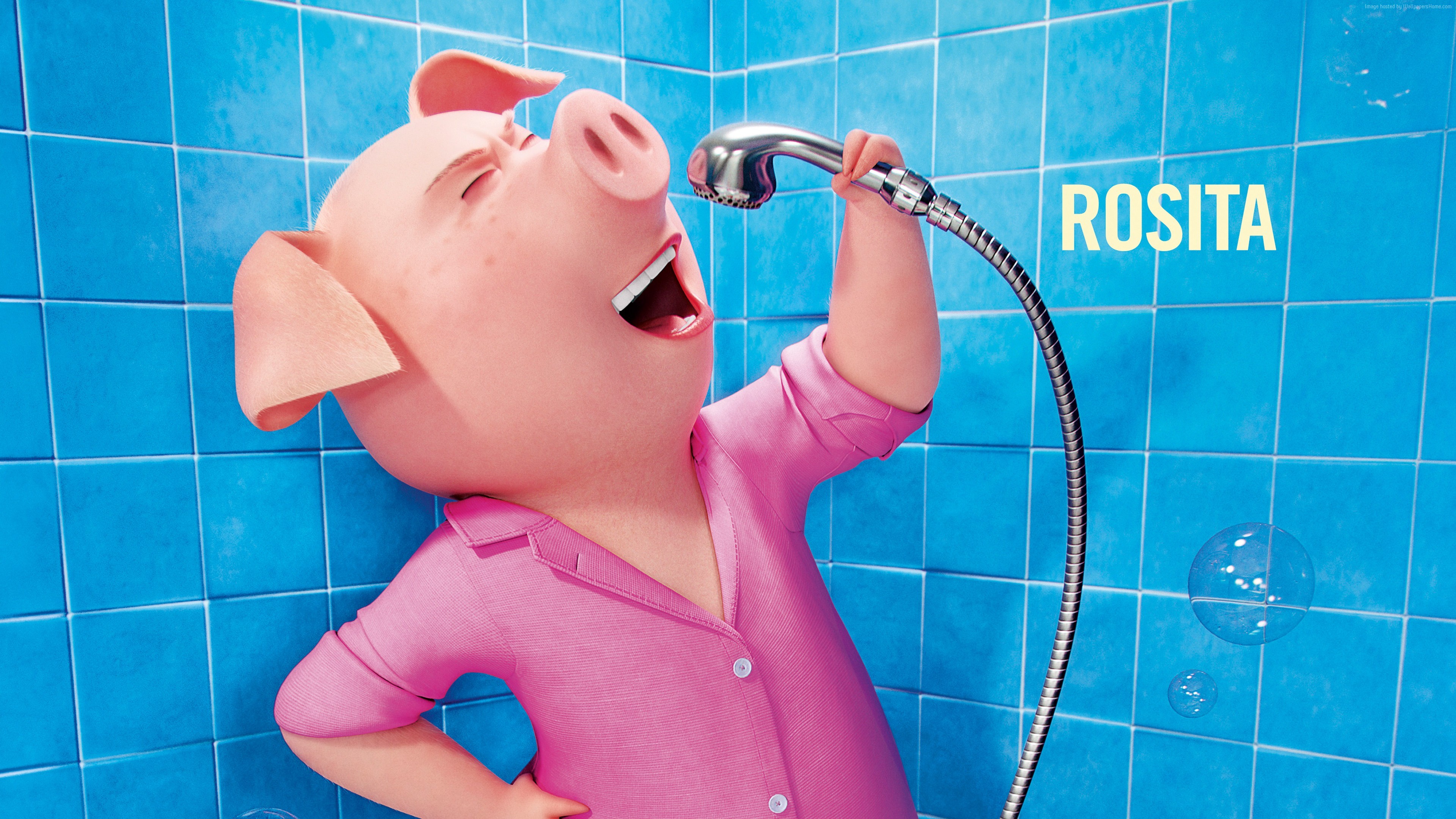 #Sing, #rosita, #best animation movies of #pig. Movies