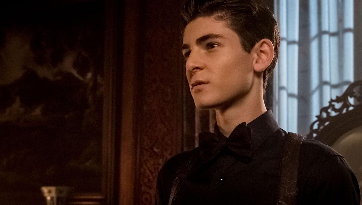 SYFY: Gotham star David Mazouz reveals how Ra's al