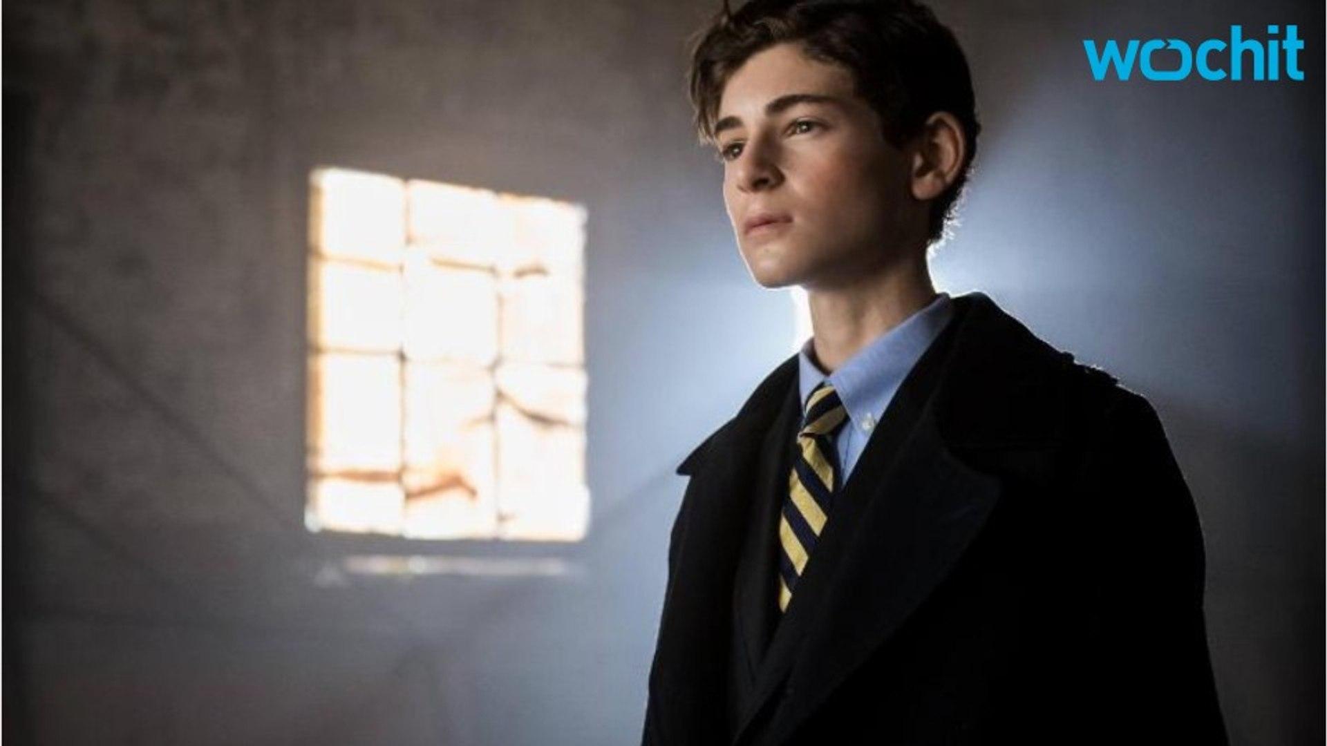 Gotham: David Mazouz on Playing Bruce Wayne's Doppelganger